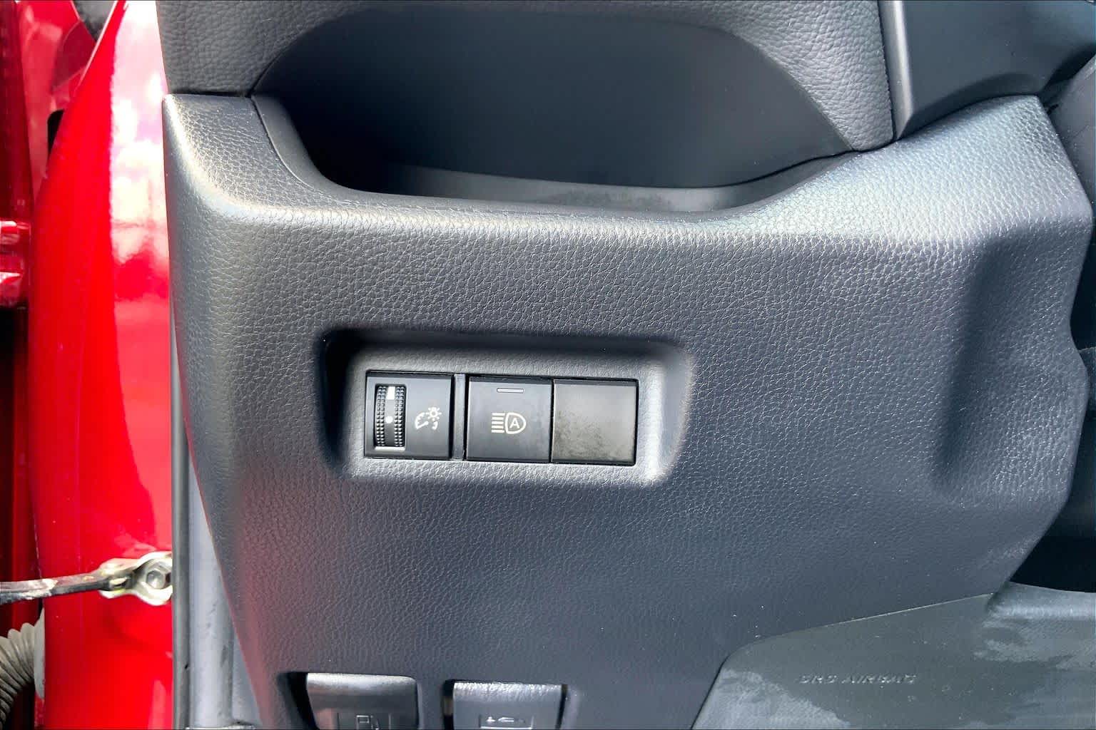 2022 Toyota RAV4 LE Ruby Flare Pearl at Group 1 Toyota Southwest
