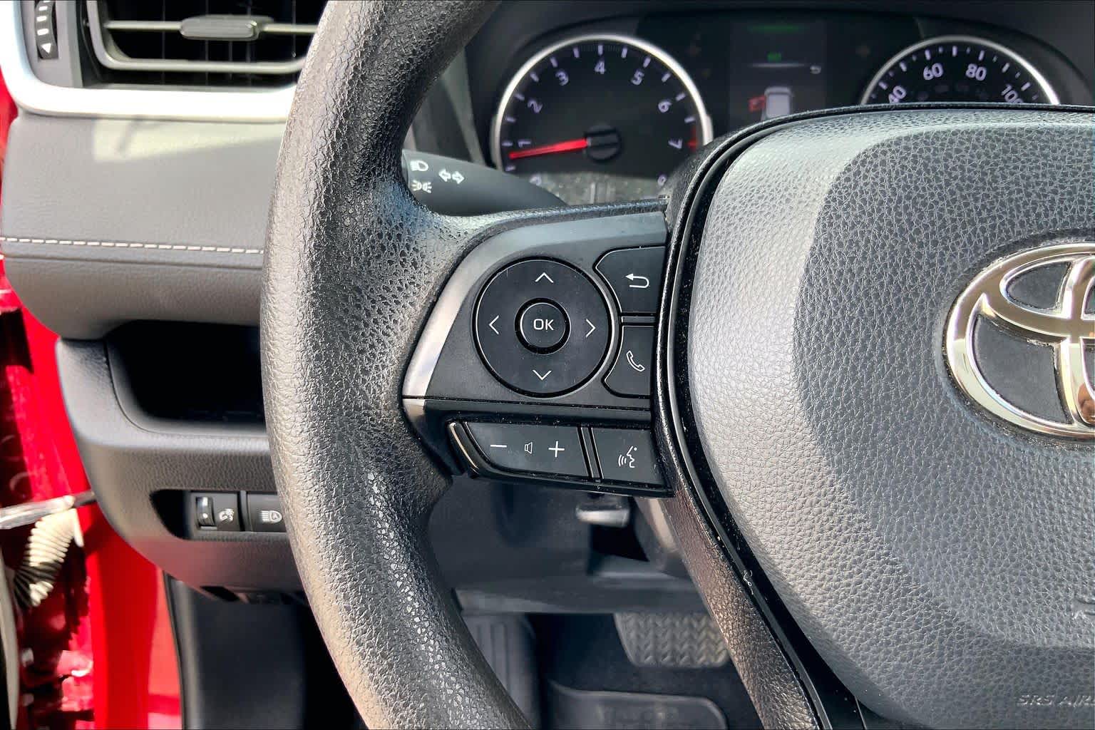 2022 Toyota RAV4 LE Ruby Flare Pearl at Group 1 Toyota Southwest