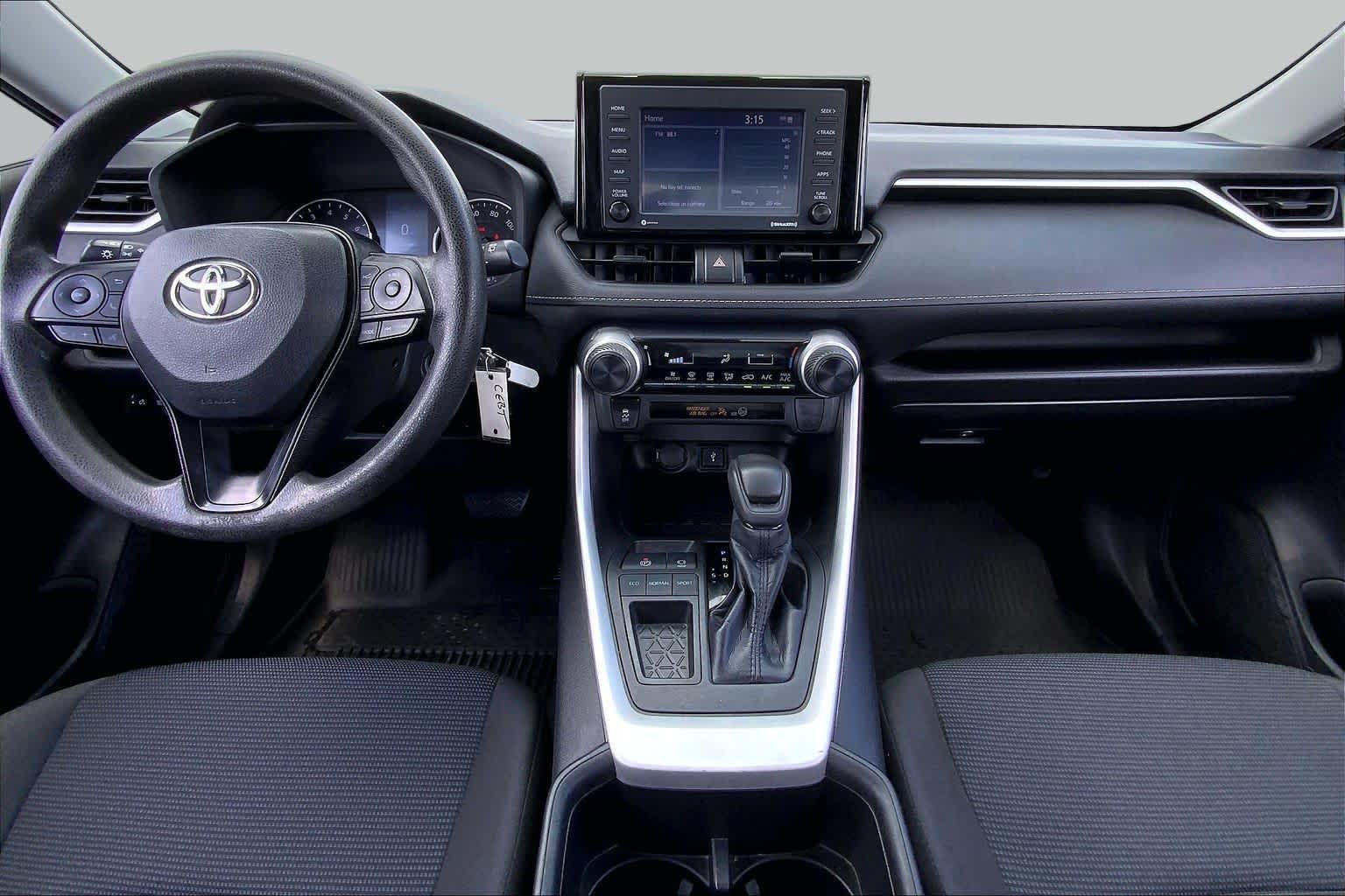 2022 Toyota RAV4 LE Ruby Flare Pearl at Group 1 Toyota Southwest