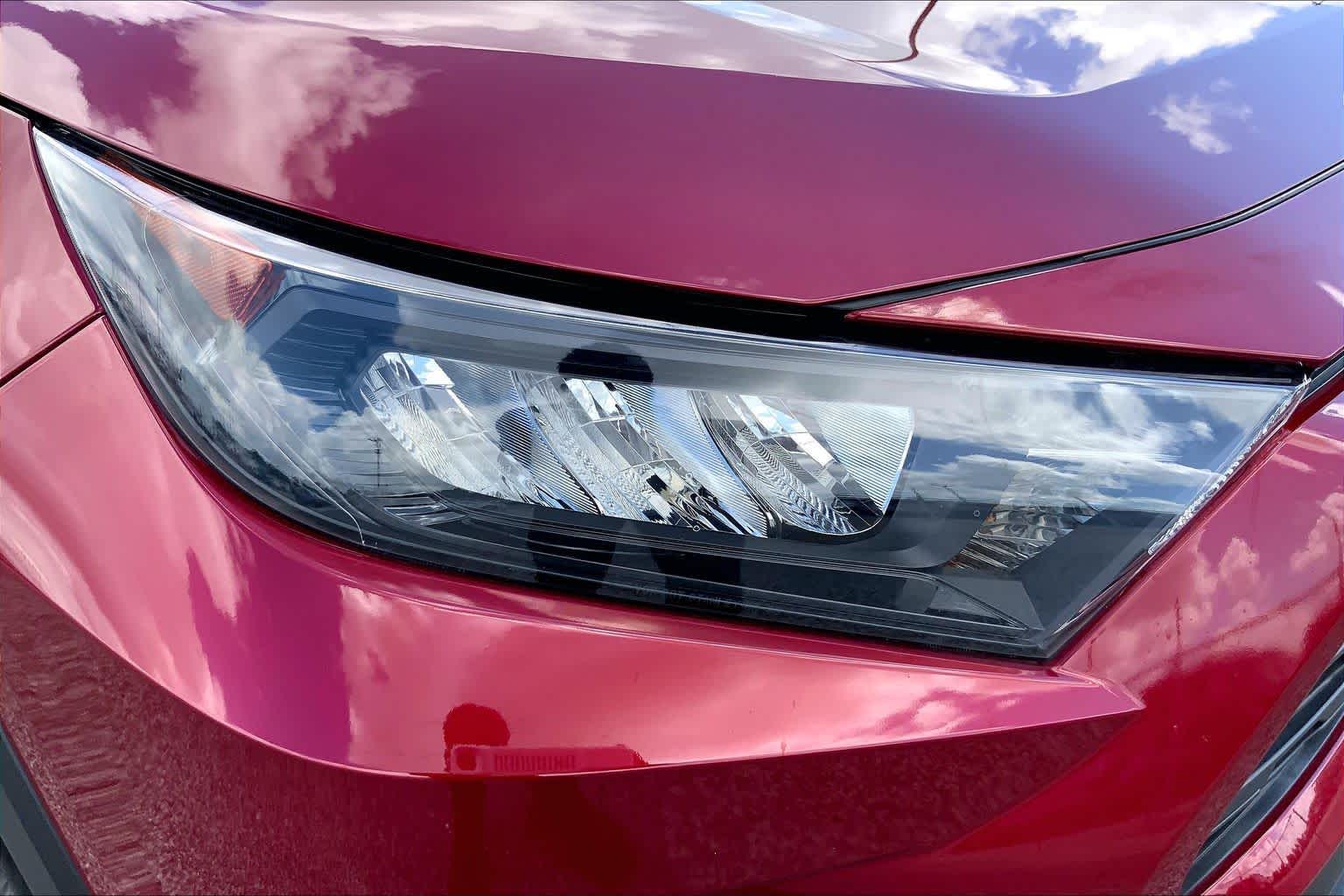 2022 Toyota RAV4 LE Ruby Flare Pearl at Group 1 Toyota Southwest