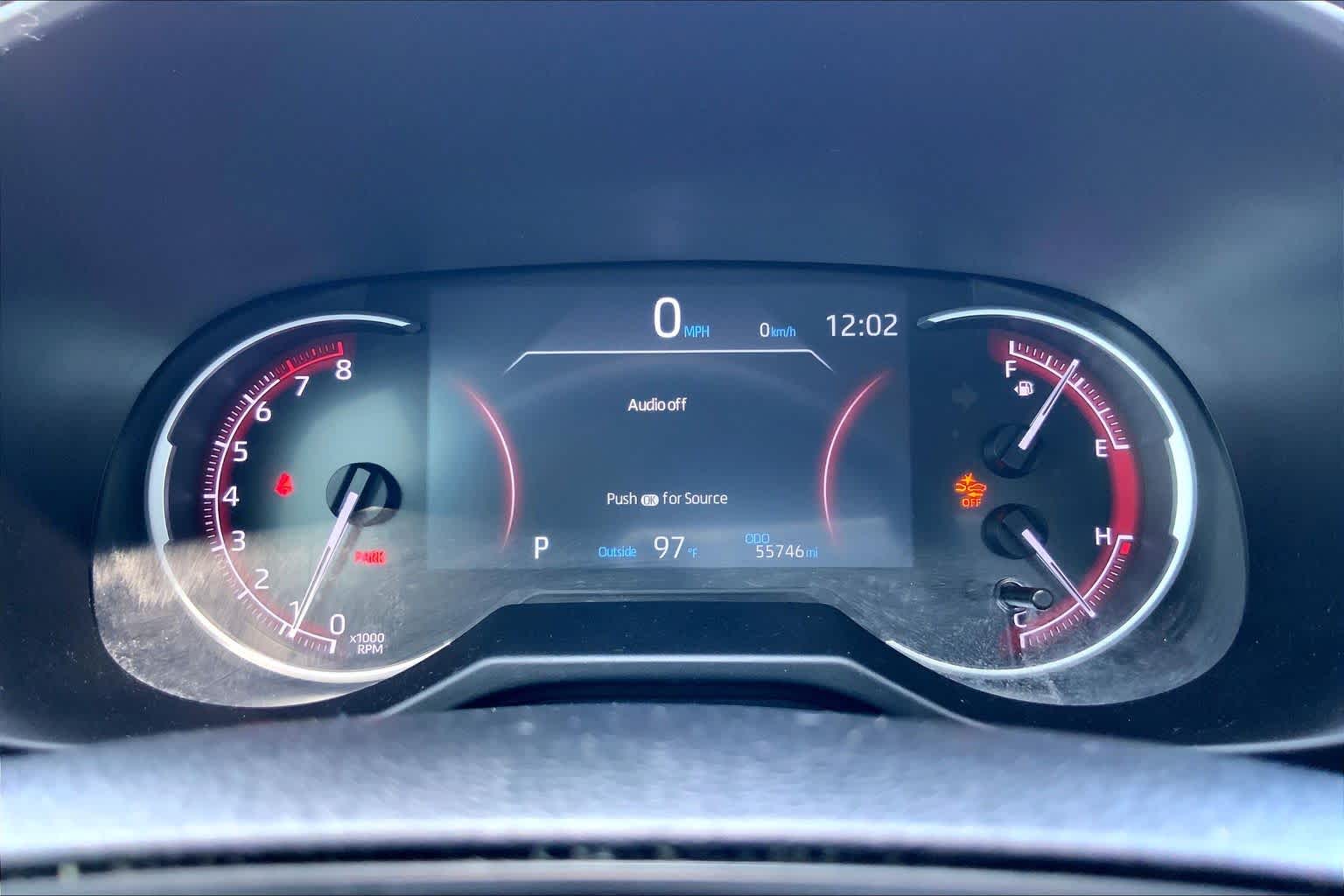2023 Toyota RAV4 LE Magnetic Gray Metallic at HGreg Houston