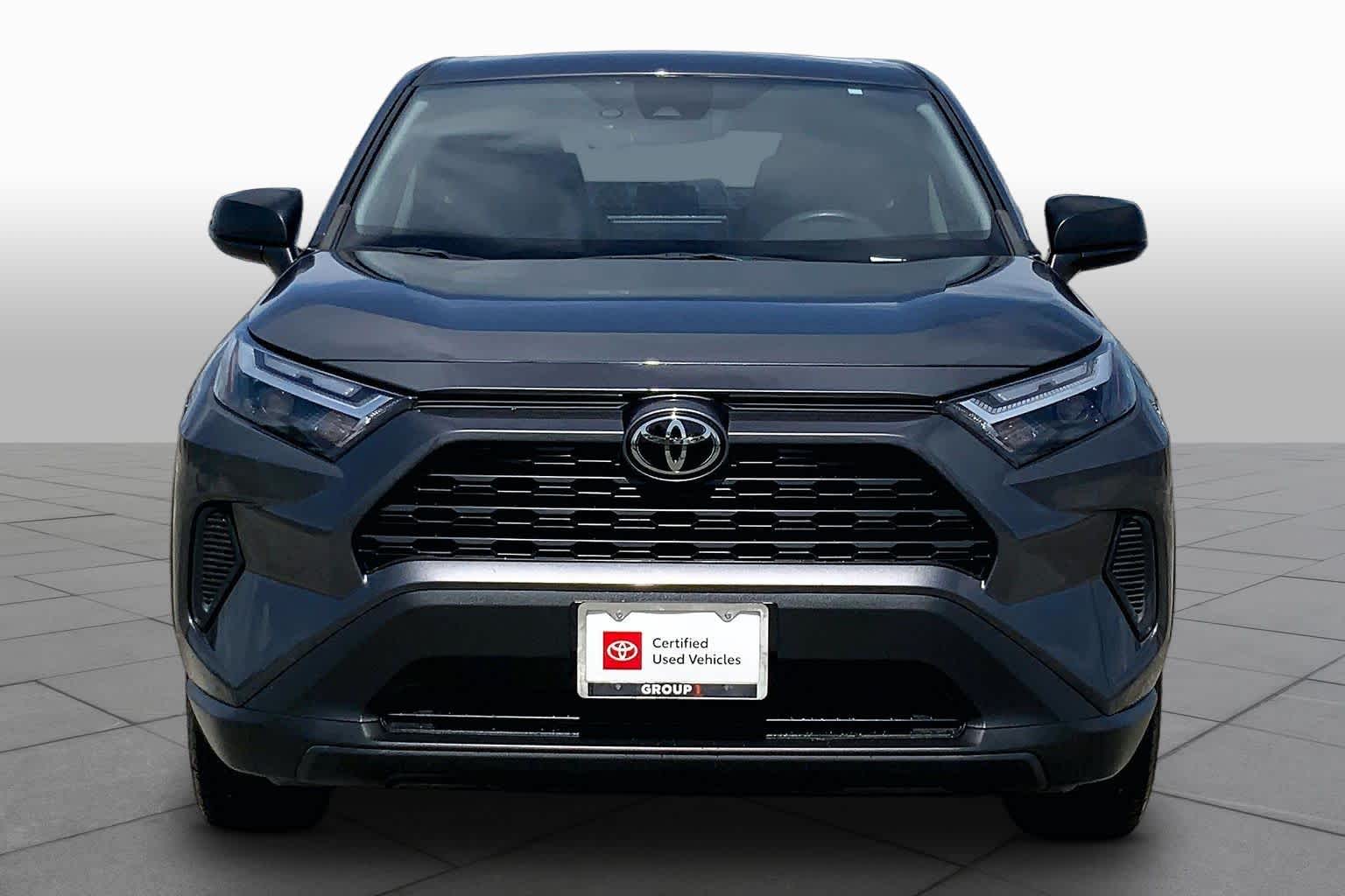 2023 Toyota RAV4 LE Magnetic Gray Metallic at HGreg Houston