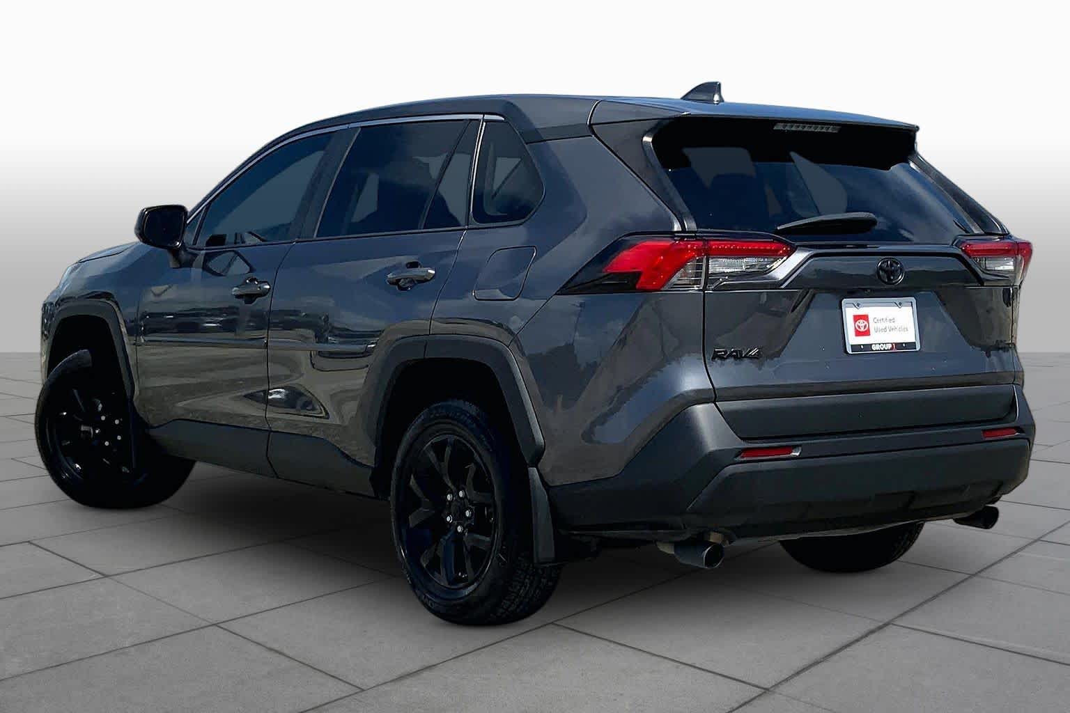 2023 Toyota RAV4 LE Magnetic Gray Metallic at HGreg Houston