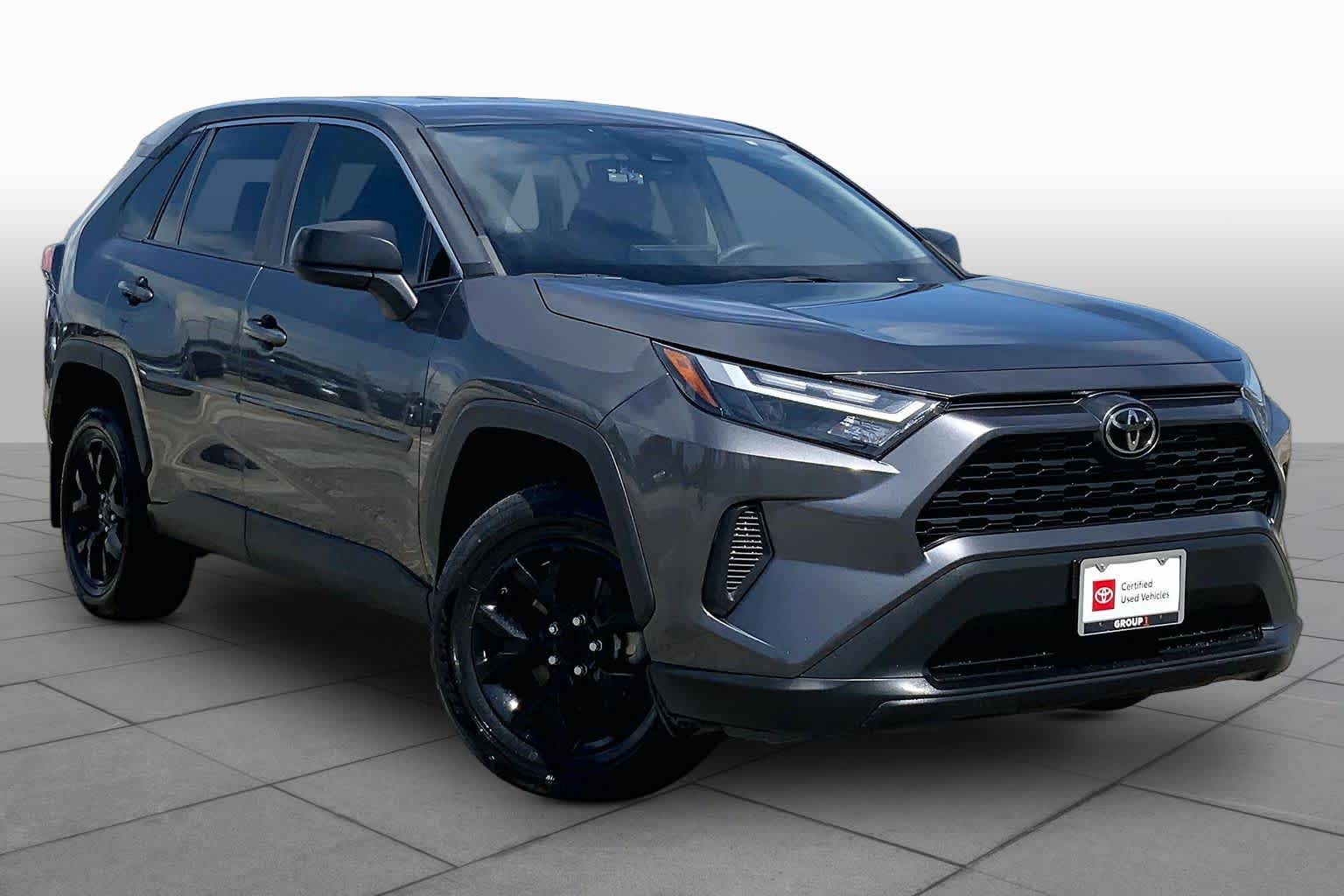 2023 Toyota RAV4 LE Magnetic Gray Metallic at HGreg Houston