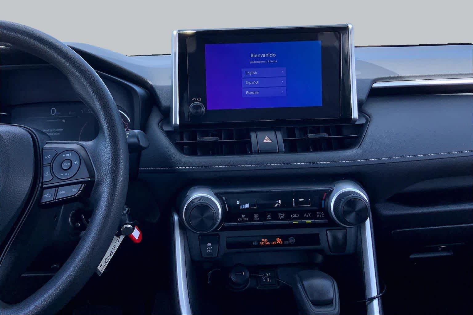 2023 Toyota RAV4 LE Magnetic Gray Metallic at HGreg Houston