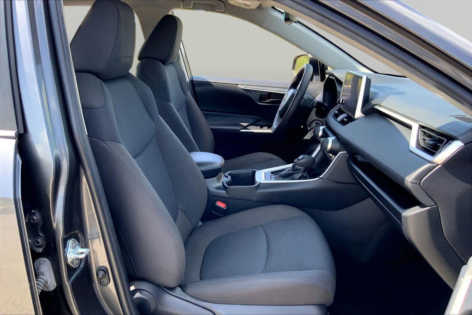 2023 Toyota RAV4 LE Magnetic Gray Metallic at HGreg Houston