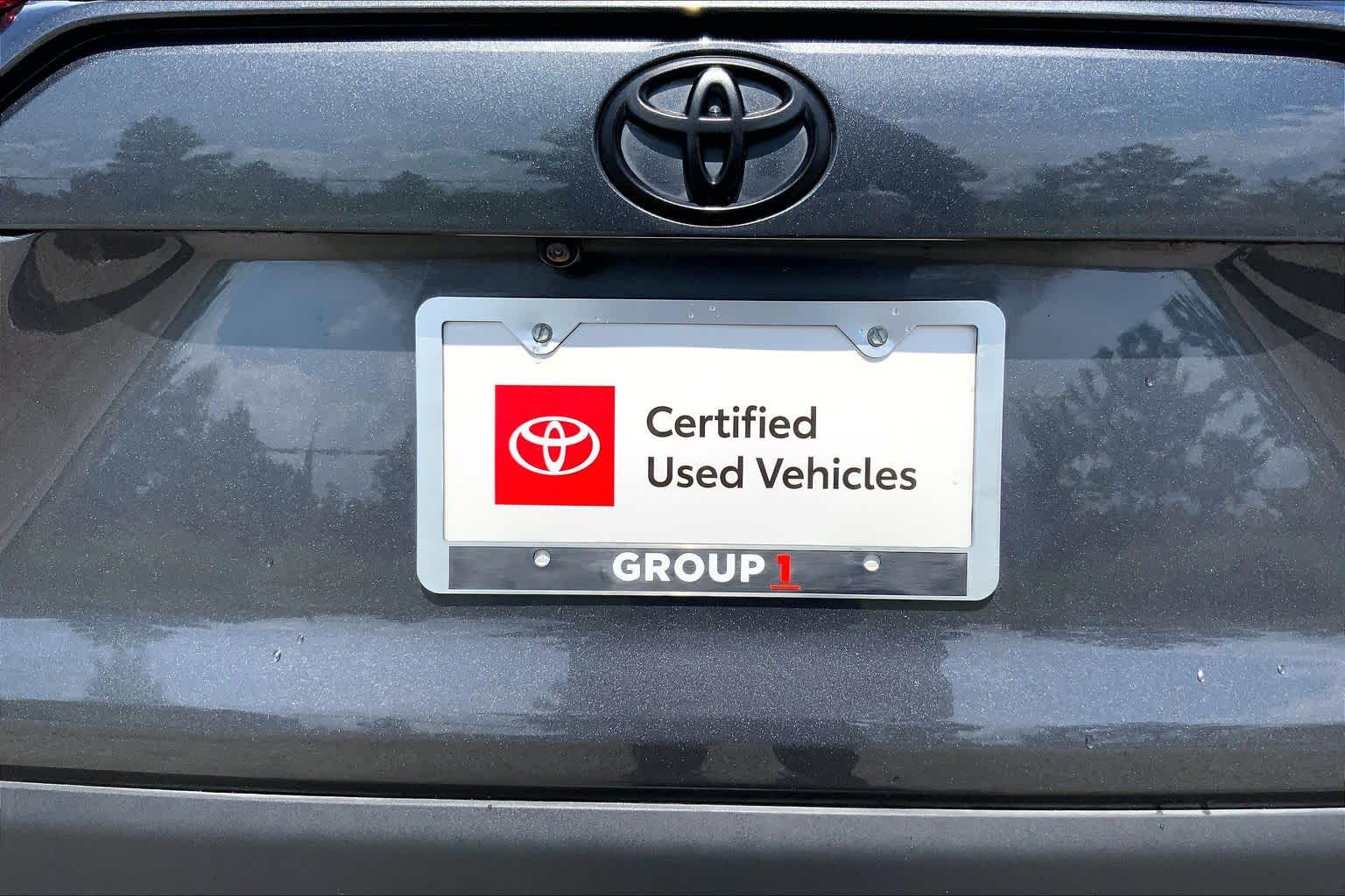 2023 Toyota RAV4 LE Magnetic Gray Metallic at HGreg Houston