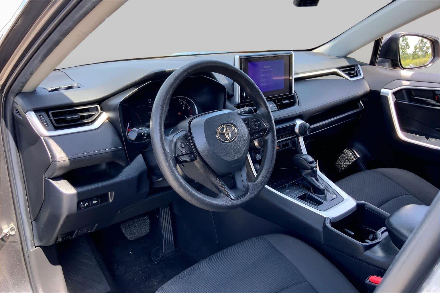 2023 Toyota RAV4 LE Magnetic Gray Metallic at HGreg Houston