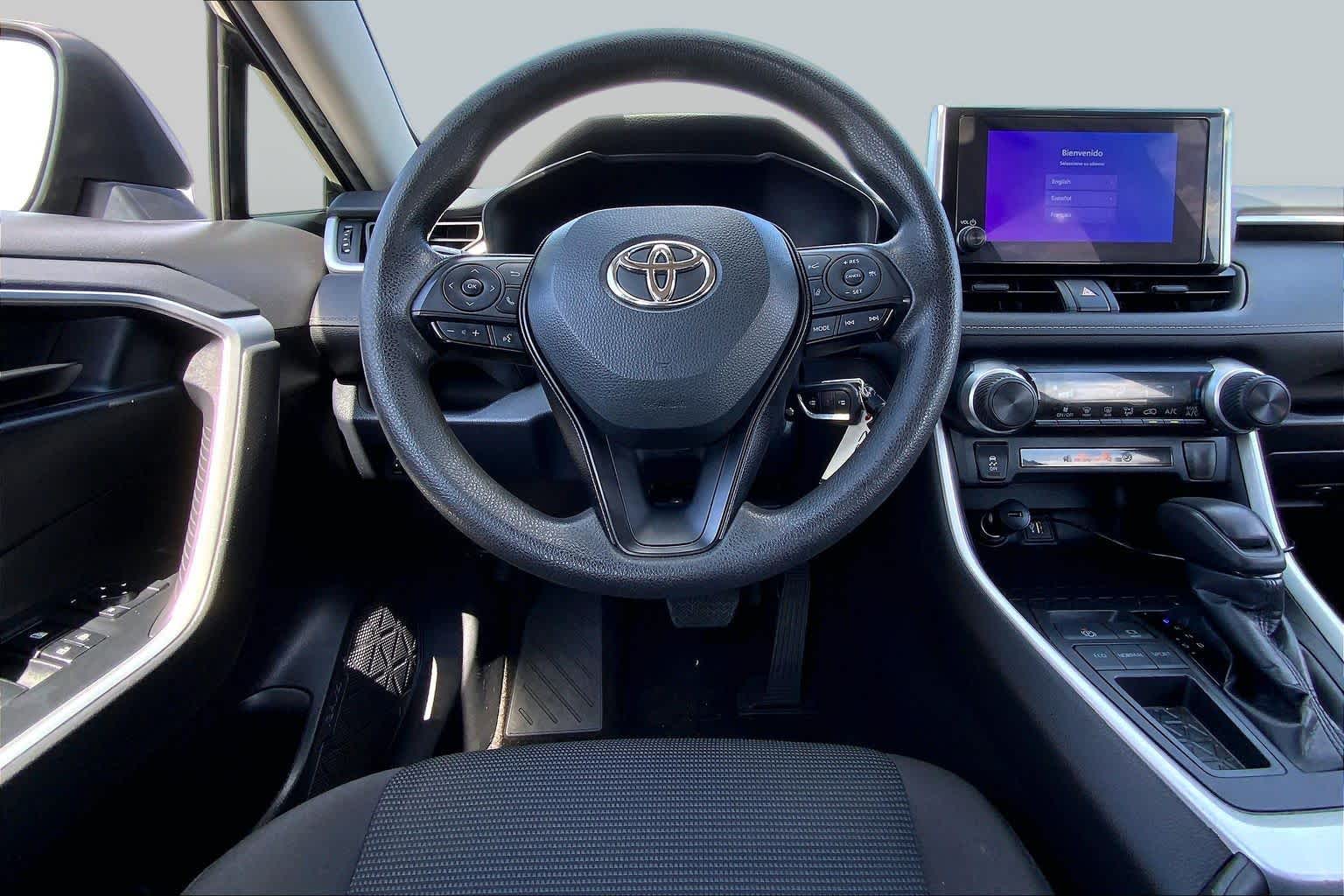 2023 Toyota RAV4 LE Magnetic Gray Metallic at HGreg Houston