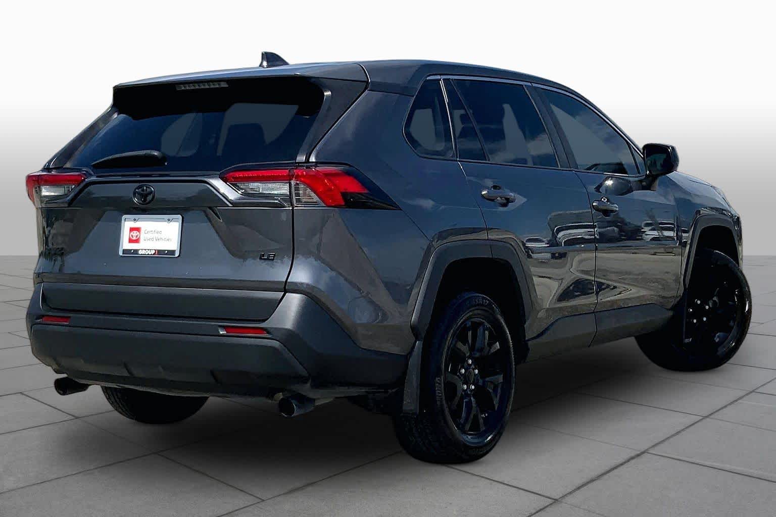 2023 Toyota RAV4 LE Magnetic Gray Metallic at HGreg Houston