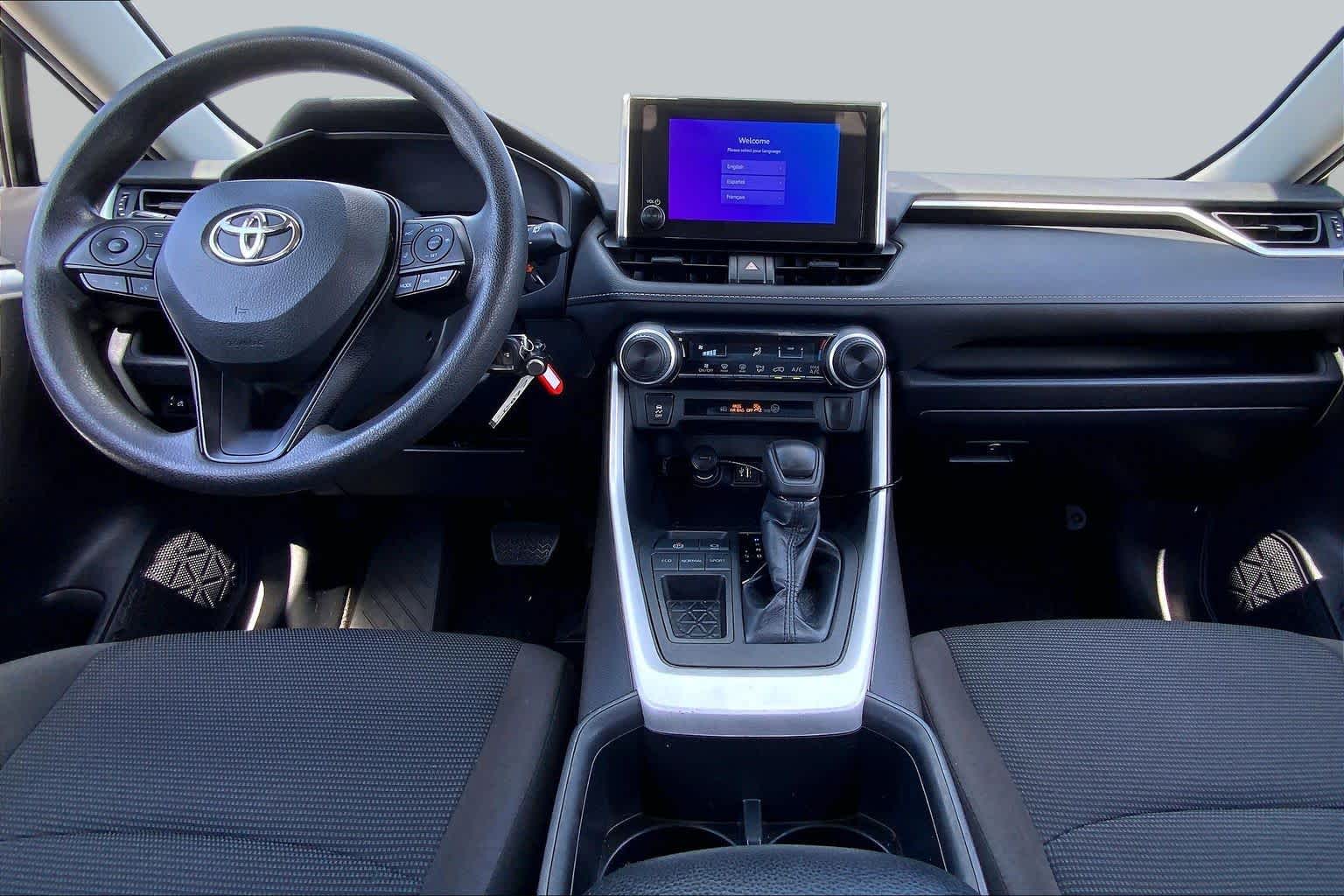 2023 Toyota RAV4 LE Magnetic Gray Metallic at HGreg Houston