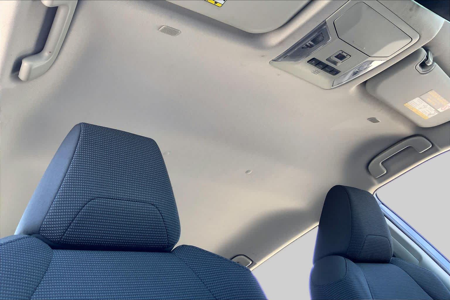 2023 Toyota RAV4 LE Magnetic Gray Metallic at HGreg Houston