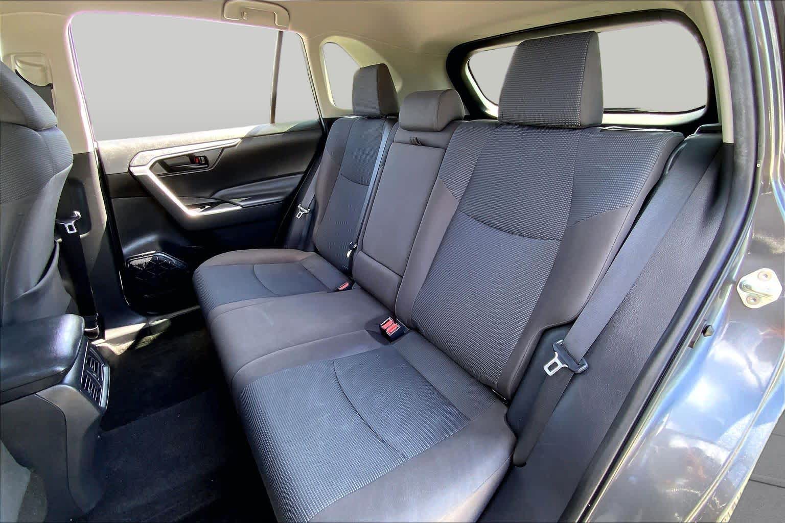 2023 Toyota RAV4 LE Magnetic Gray Metallic at HGreg Houston