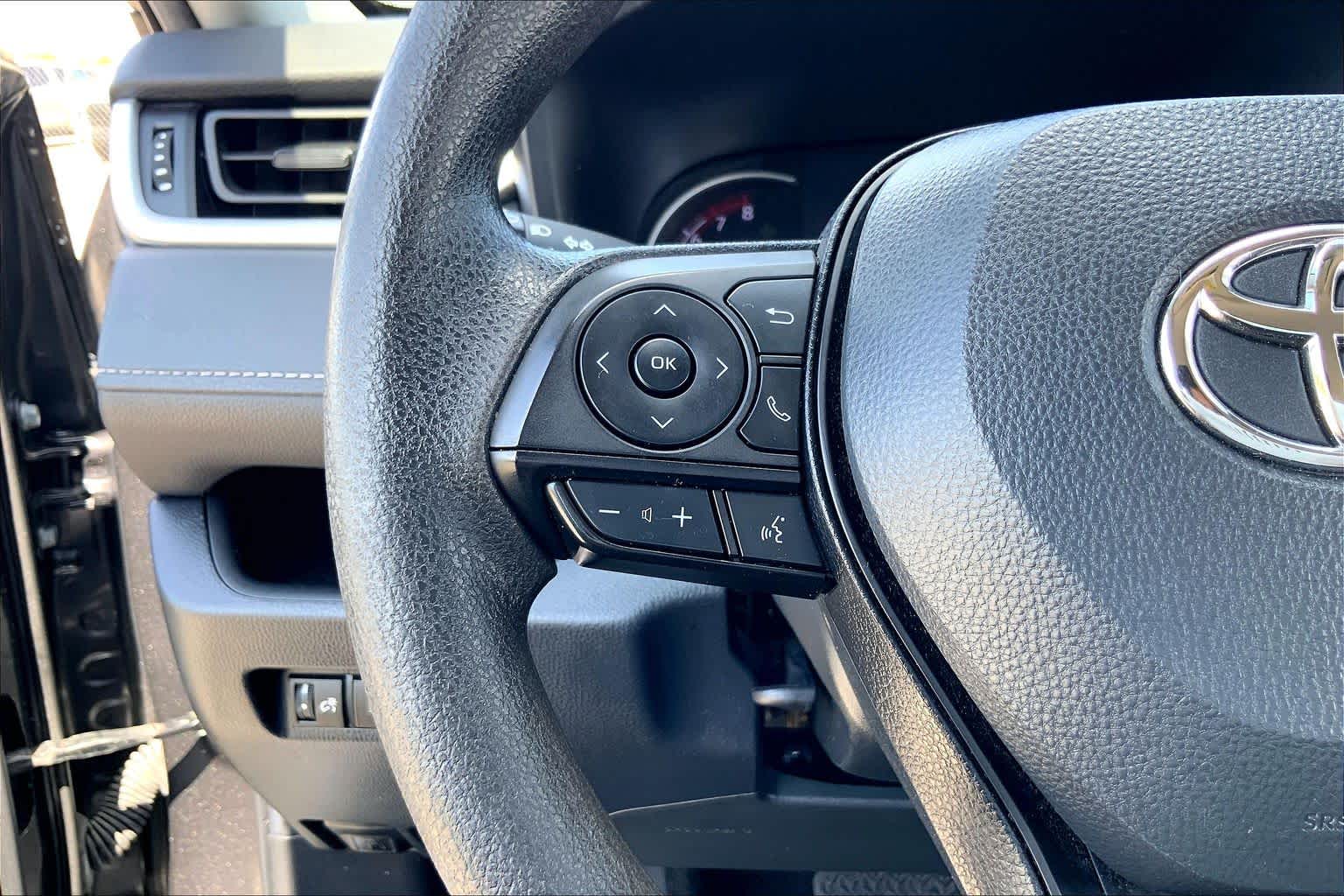 2023 Toyota RAV4 LE Magnetic Gray Metallic at HGreg Houston