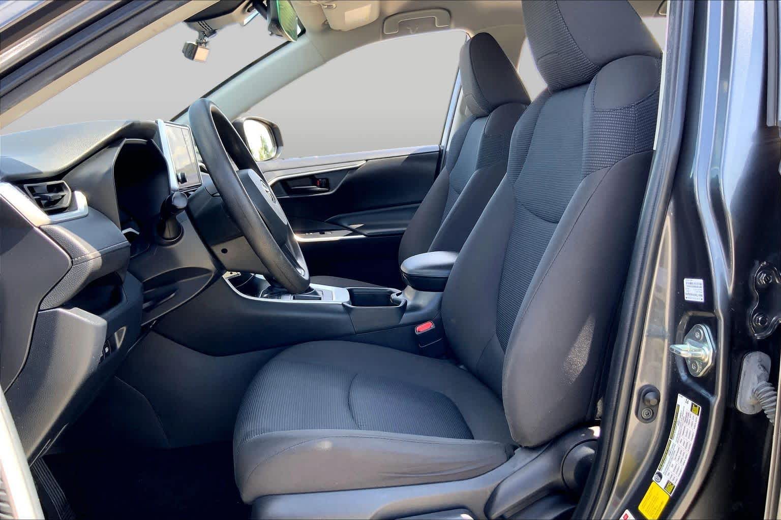 2023 Toyota RAV4 LE Magnetic Gray Metallic at HGreg Houston