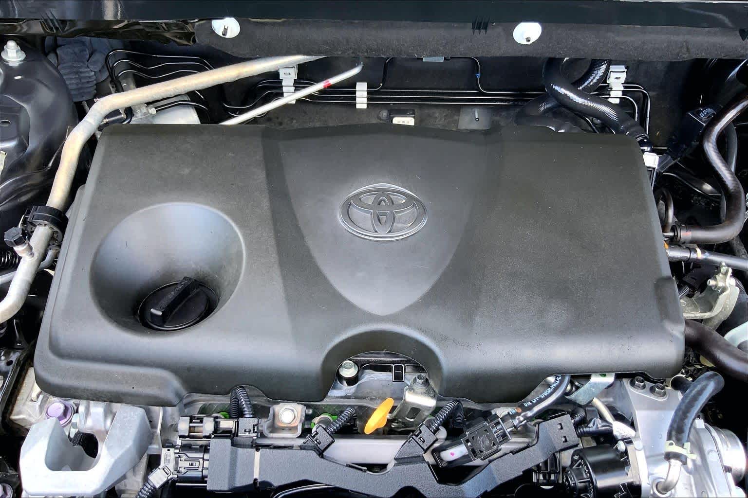 2023 Toyota RAV4 LE Magnetic Gray Metallic at HGreg Houston