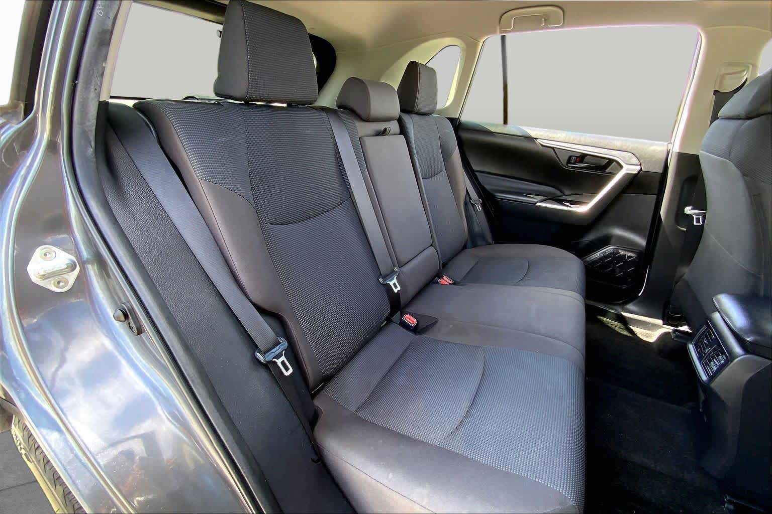 2023 Toyota RAV4 LE Magnetic Gray Metallic at HGreg Houston