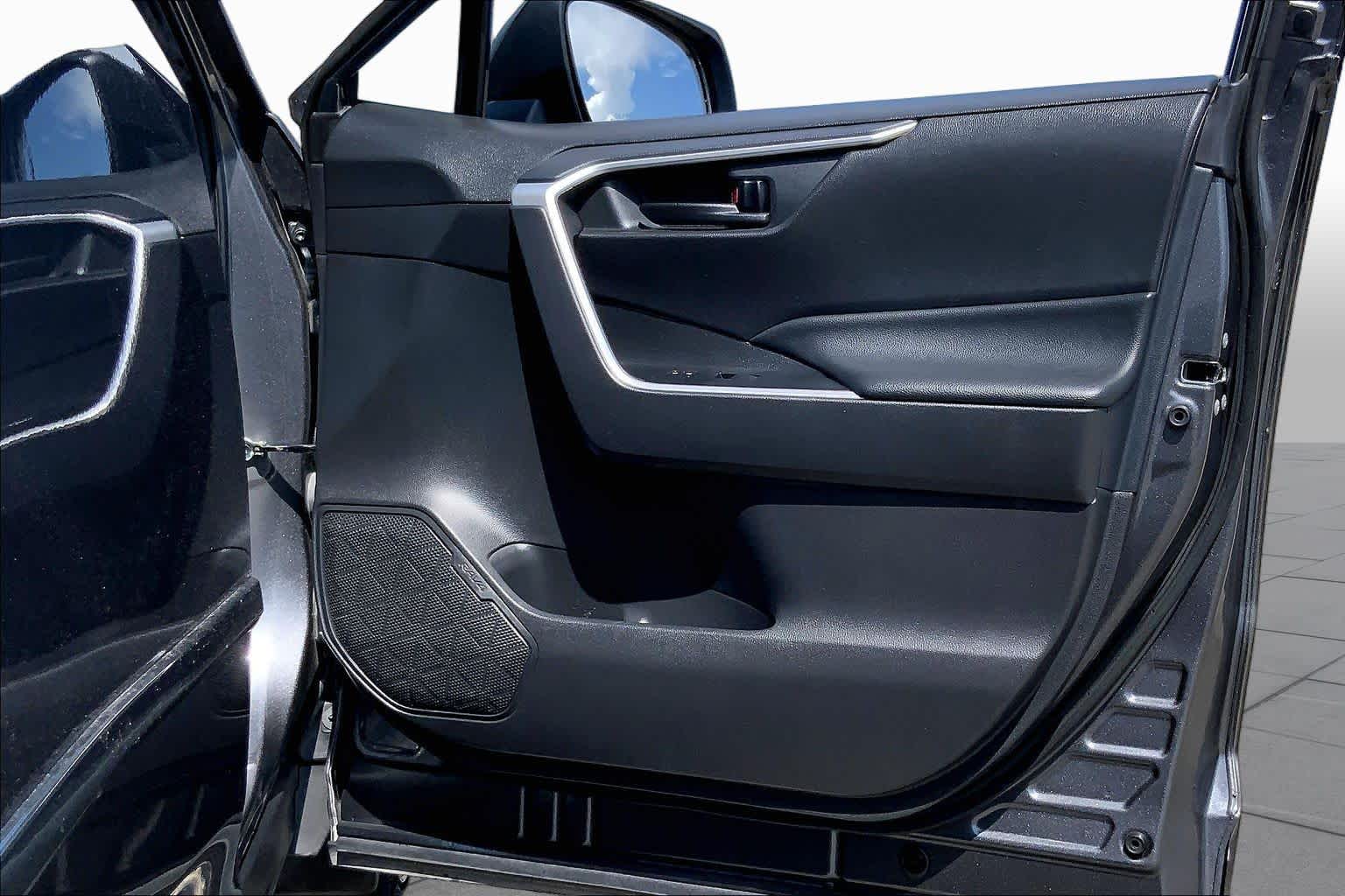 2023 Toyota RAV4 LE Magnetic Gray Metallic at HGreg Houston