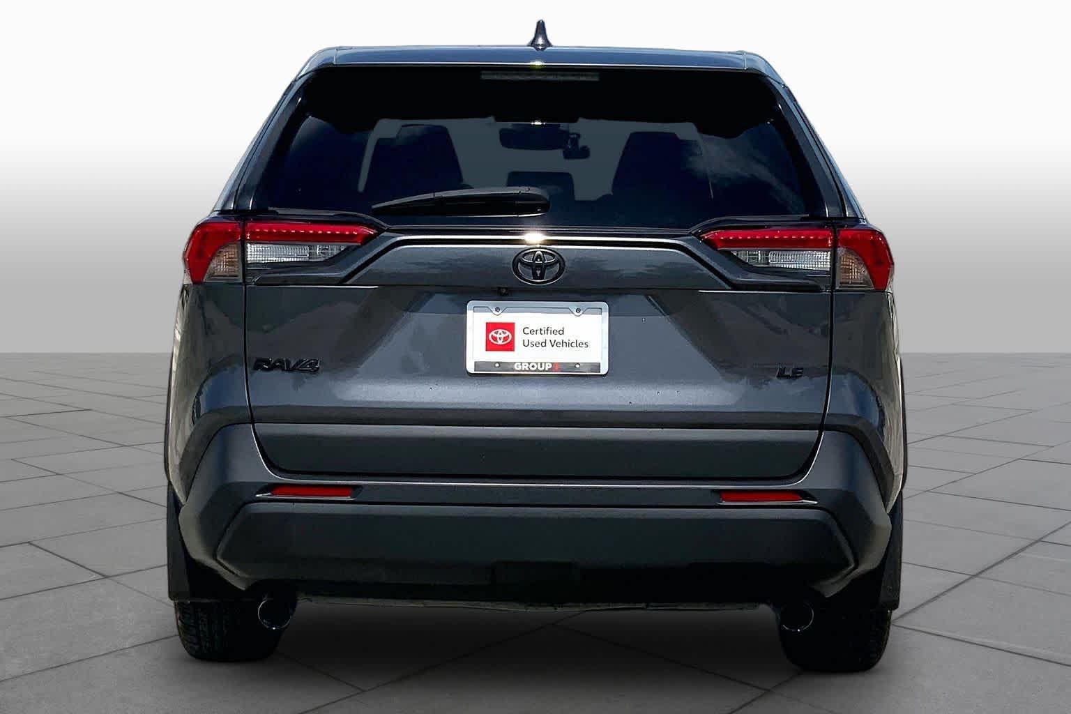 2023 Toyota RAV4 LE Magnetic Gray Metallic at HGreg Houston