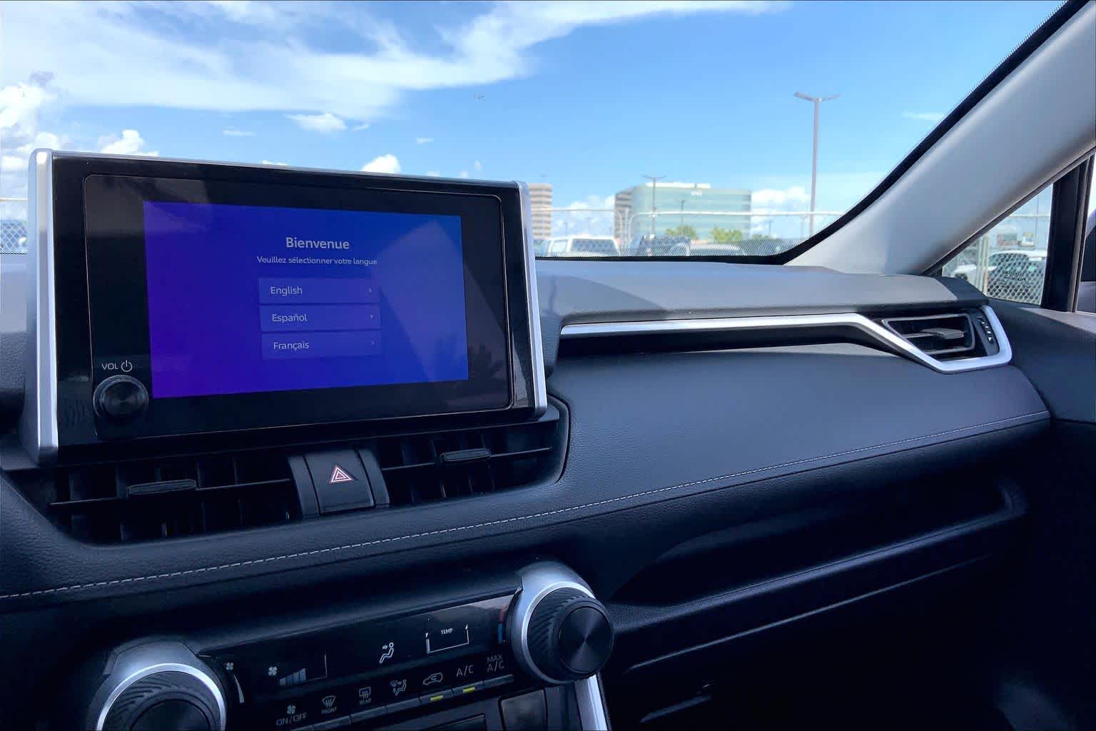 2023 Toyota RAV4 LE Magnetic Gray Metallic at HGreg Houston