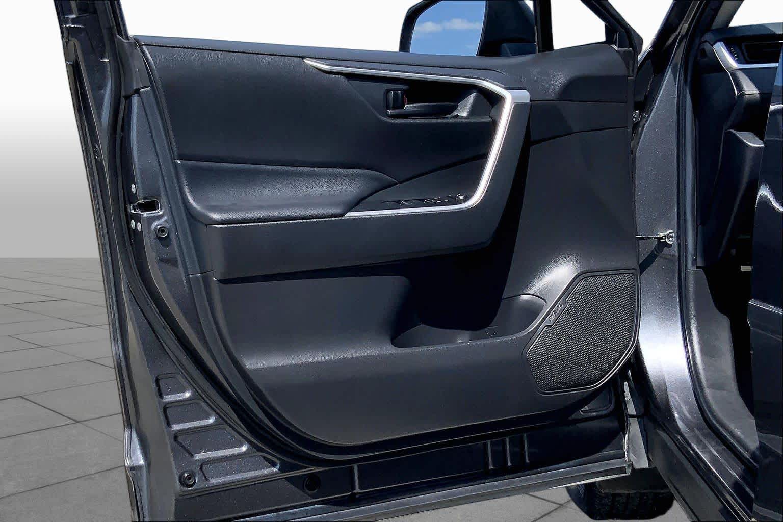 2023 Toyota RAV4 LE Magnetic Gray Metallic at HGreg Houston
