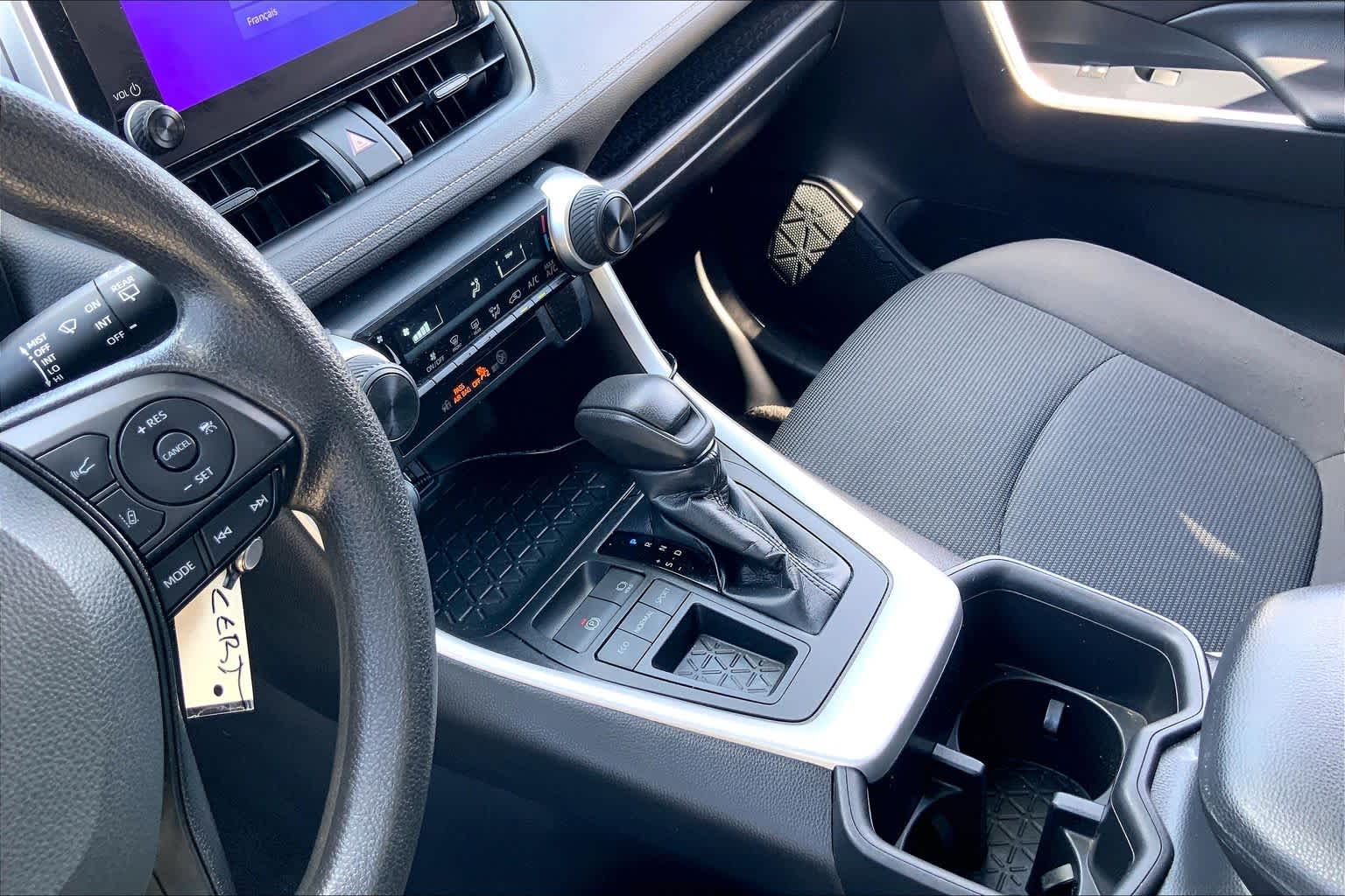 2023 Toyota RAV4 LE Magnetic Gray Metallic at HGreg Houston