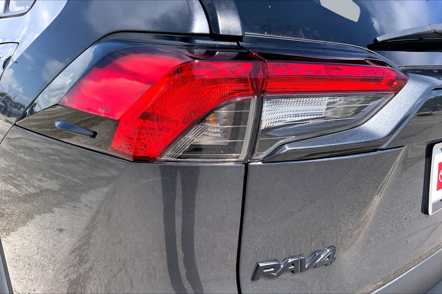 2023 Toyota RAV4 LE Magnetic Gray Metallic at HGreg Houston