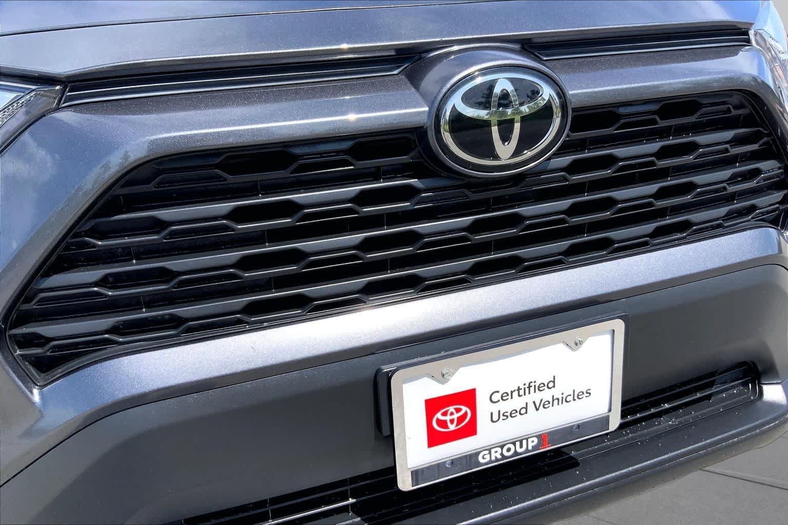2023 Toyota RAV4 LE Magnetic Gray Metallic at HGreg Houston
