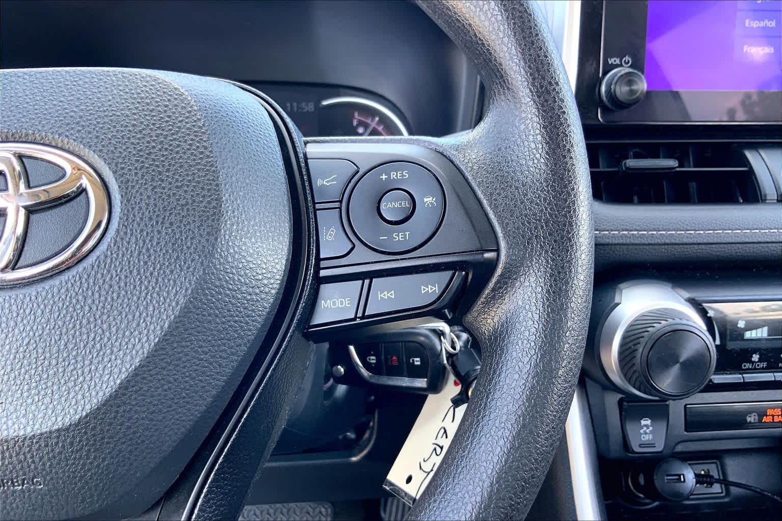 2023 Toyota RAV4 LE Magnetic Gray Metallic at HGreg Houston