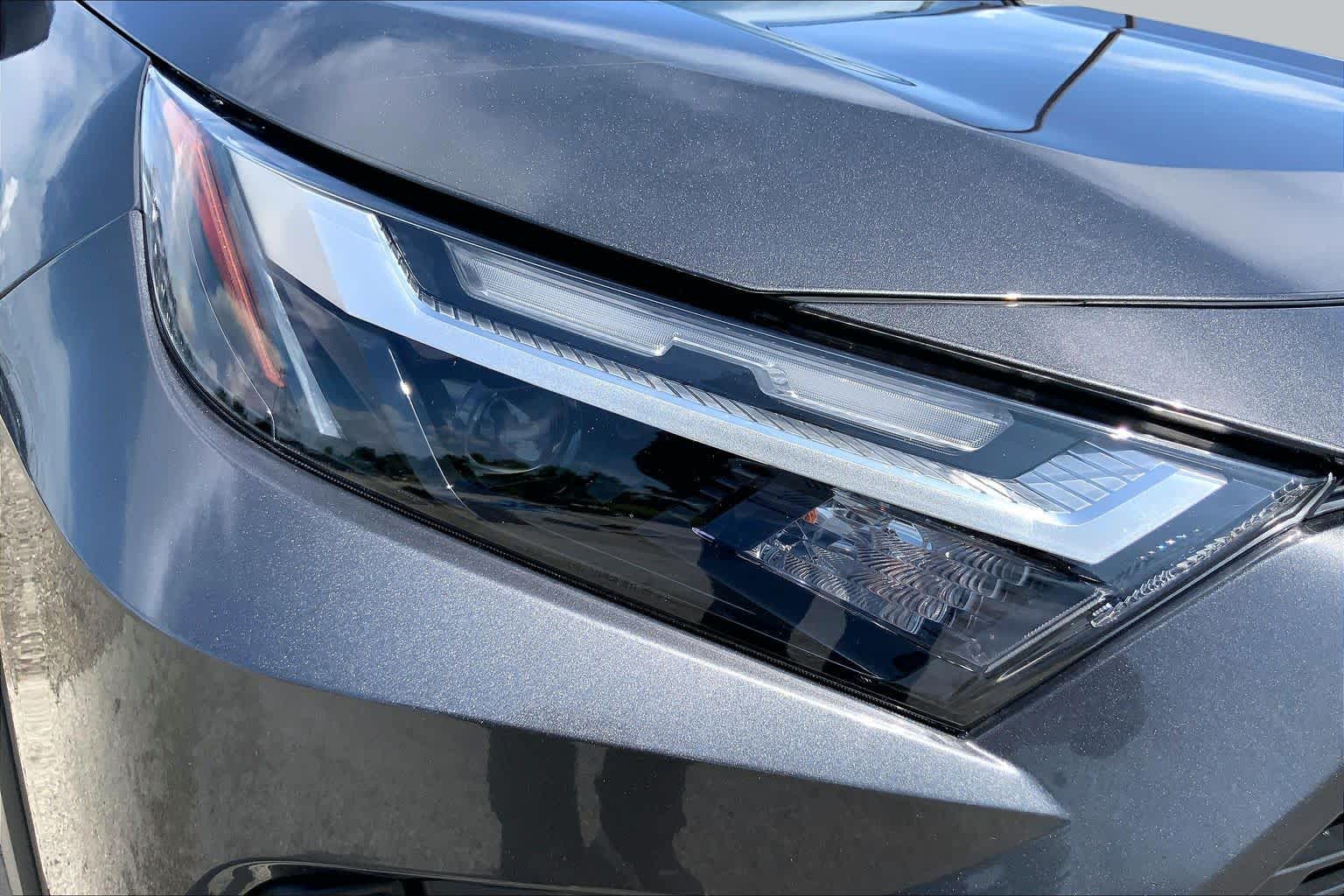 2023 Toyota RAV4 LE Magnetic Gray Metallic at HGreg Houston