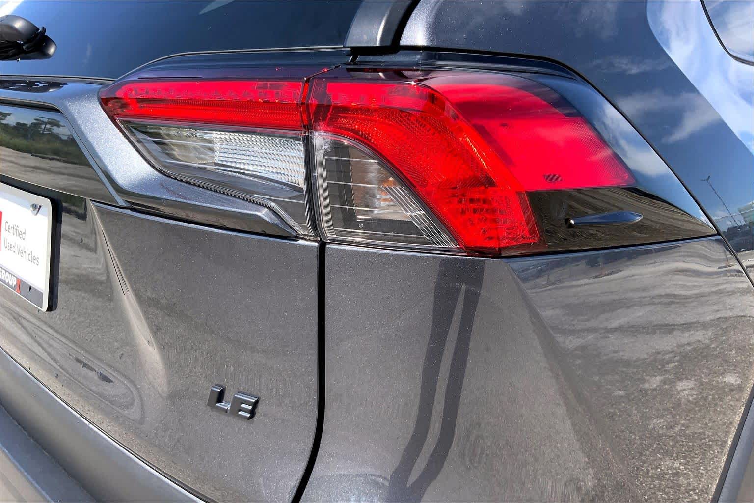 2023 Toyota RAV4 LE Magnetic Gray Metallic at HGreg Houston
