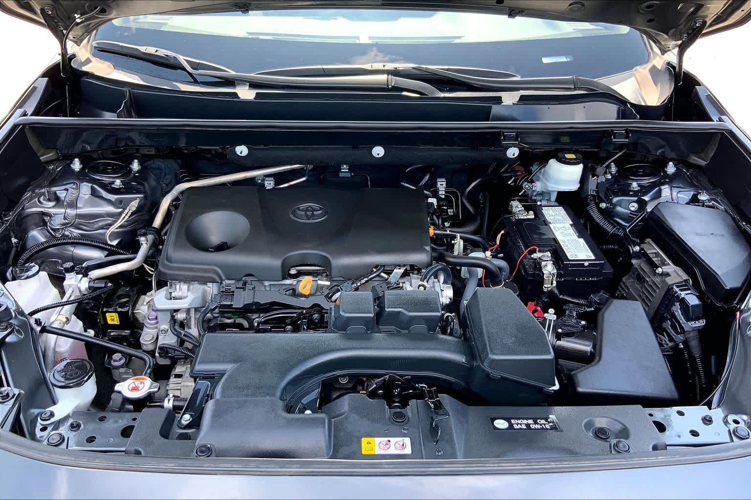 2023 Toyota RAV4 LE Magnetic Gray Metallic at HGreg Houston