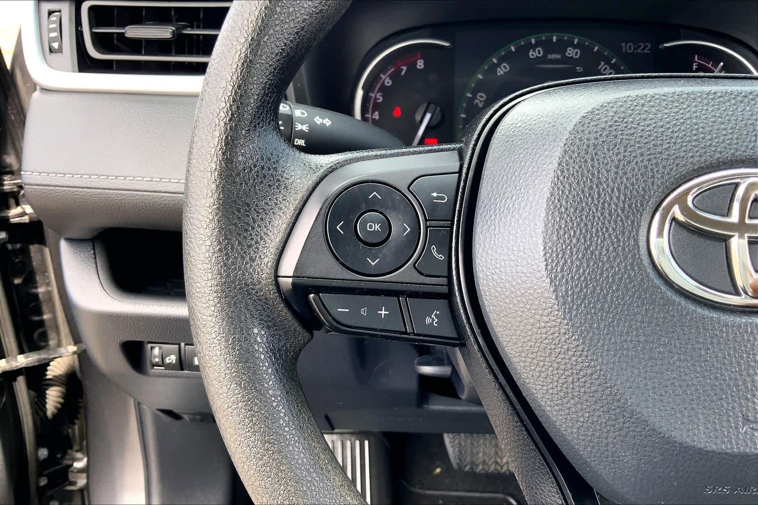 2023 Toyota RAV4 LE Magnetic Gray Metallic at Group 1 Toyota Southwest