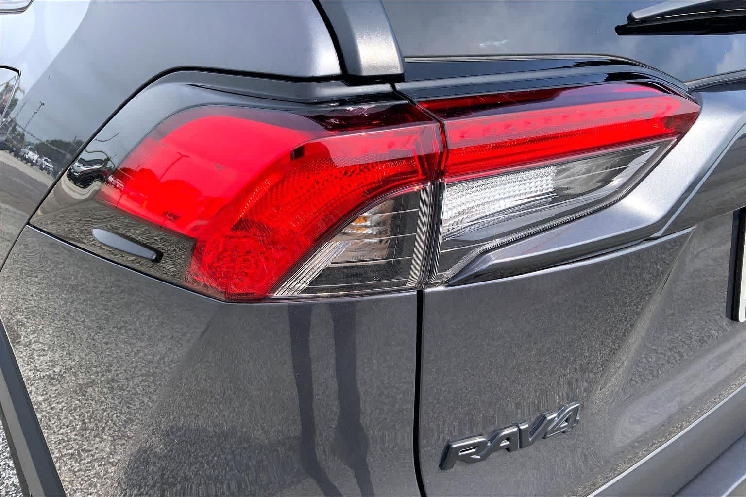 2023 Toyota RAV4 LE Magnetic Gray Metallic at Group 1 Toyota Southwest