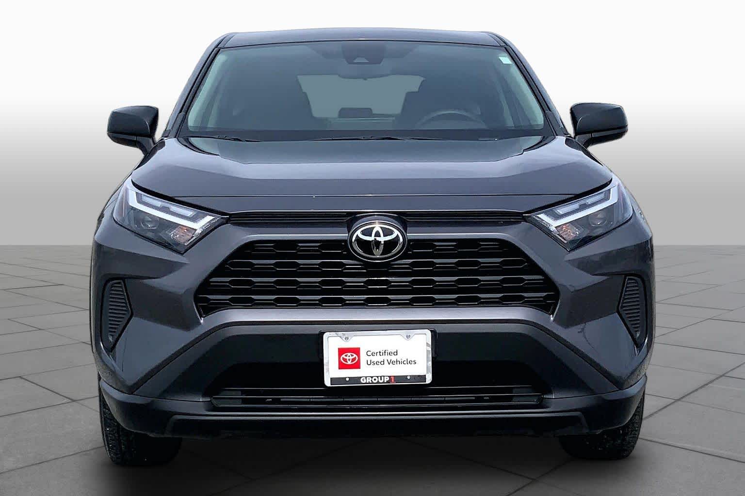 2023 Toyota RAV4 LE Magnetic Gray Metallic at Group 1 Toyota Southwest