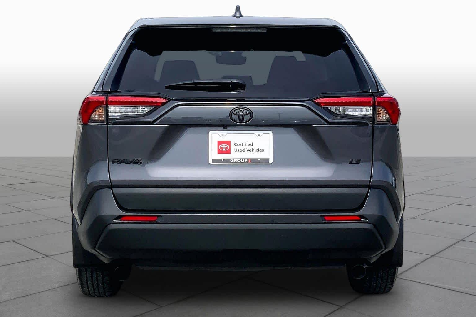 2023 Toyota RAV4 LE Magnetic Gray Metallic at Group 1 Toyota Southwest