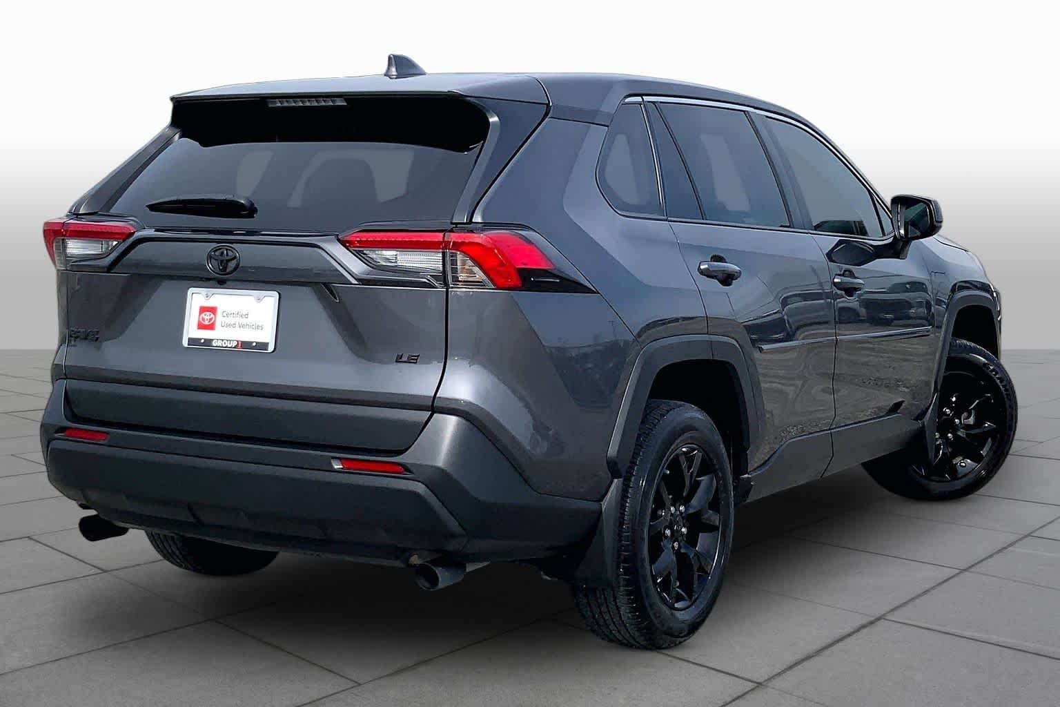 2023 Toyota RAV4 LE Magnetic Gray Metallic at Group 1 Toyota Southwest