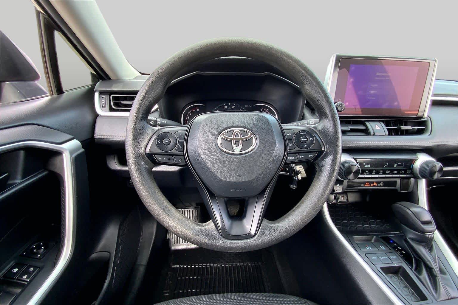 2023 Toyota RAV4 LE Magnetic Gray Metallic at Group 1 Toyota Southwest