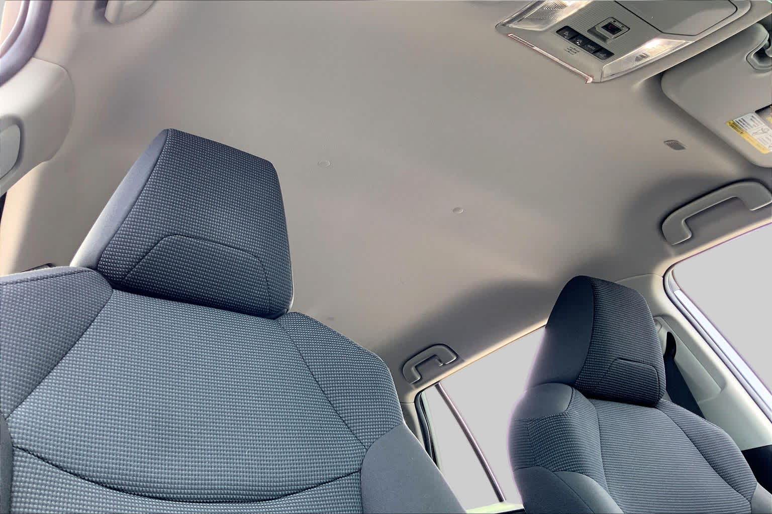 2023 Toyota RAV4 LE Magnetic Gray Metallic at Group 1 Toyota Southwest