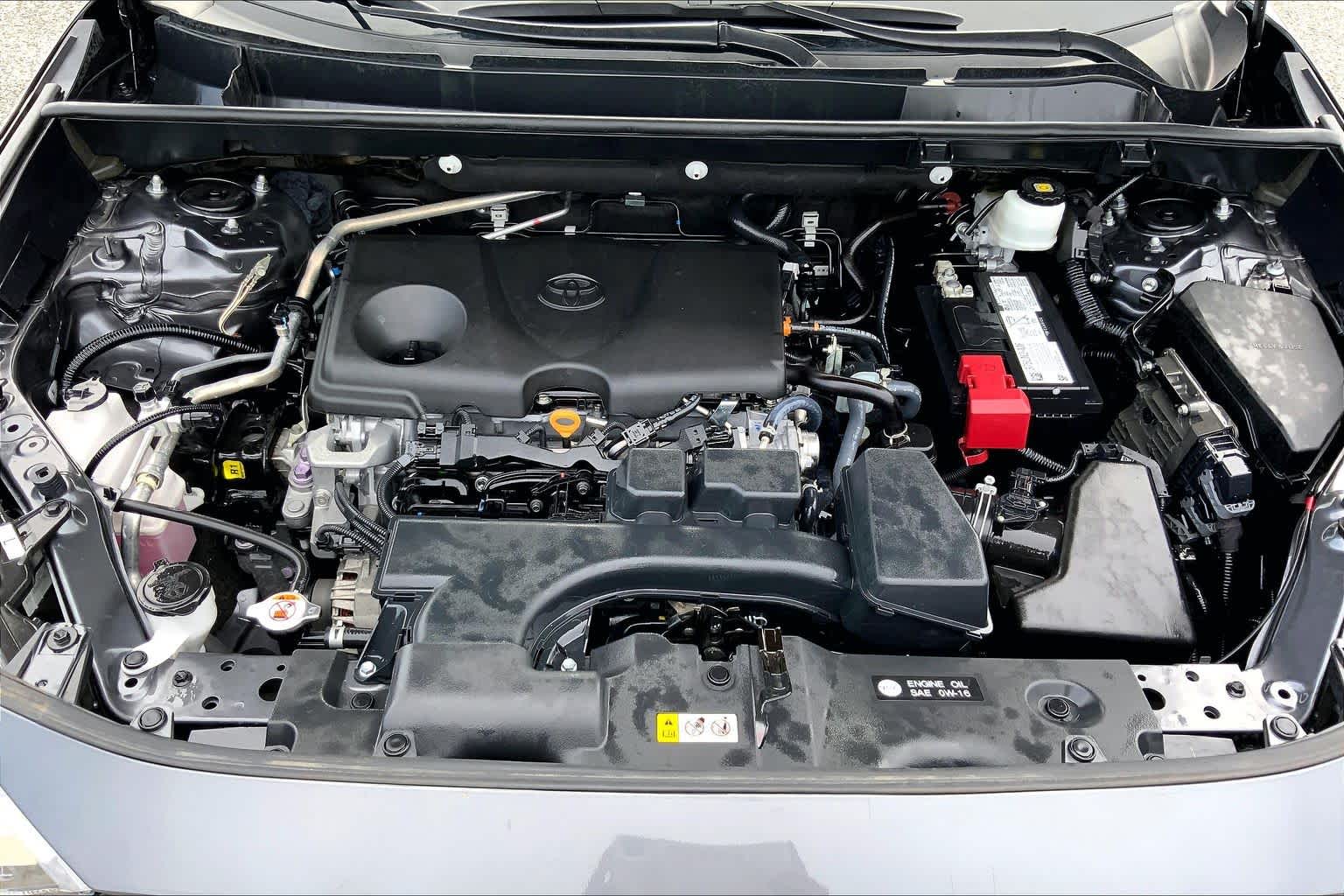 2023 Toyota RAV4 LE Magnetic Gray Metallic at Group 1 Toyota Southwest
