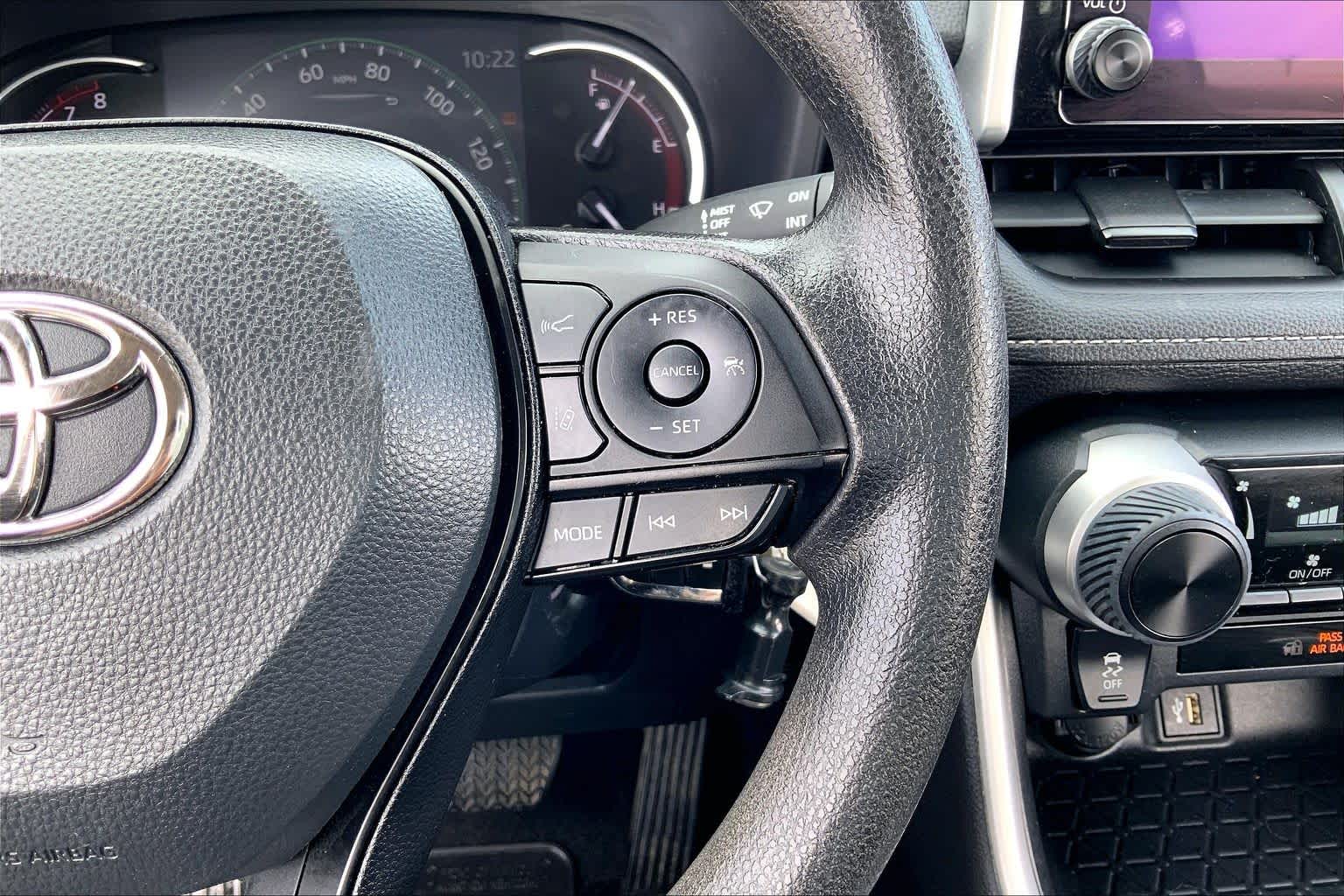 2023 Toyota RAV4 LE Magnetic Gray Metallic at Group 1 Toyota Southwest