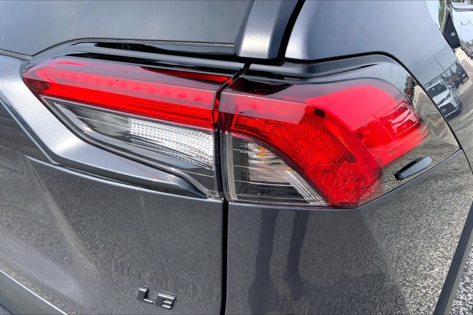 2023 Toyota RAV4 LE Magnetic Gray Metallic at Group 1 Toyota Southwest
