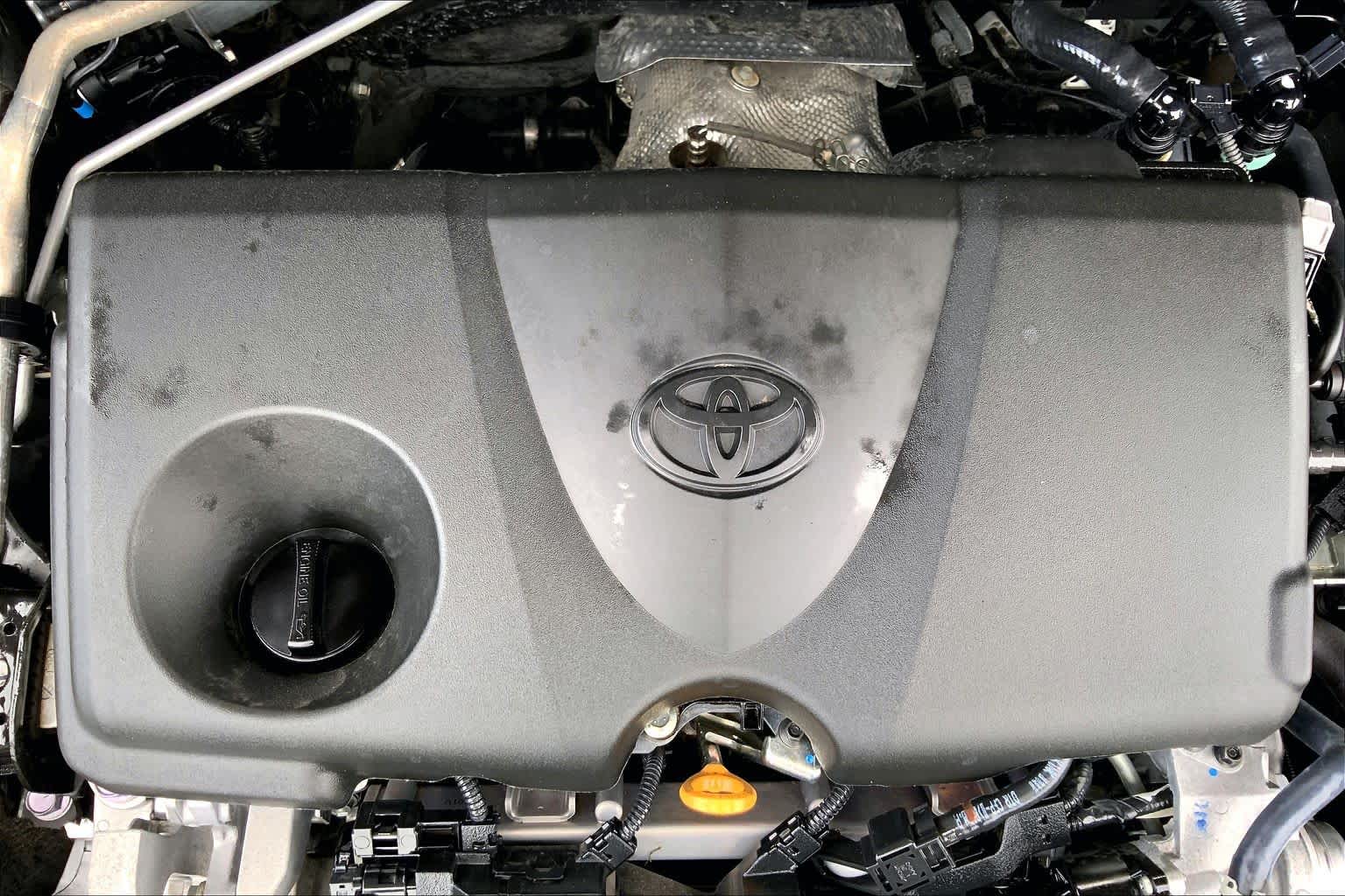 2023 Toyota RAV4 LE Magnetic Gray Metallic at Group 1 Toyota Southwest