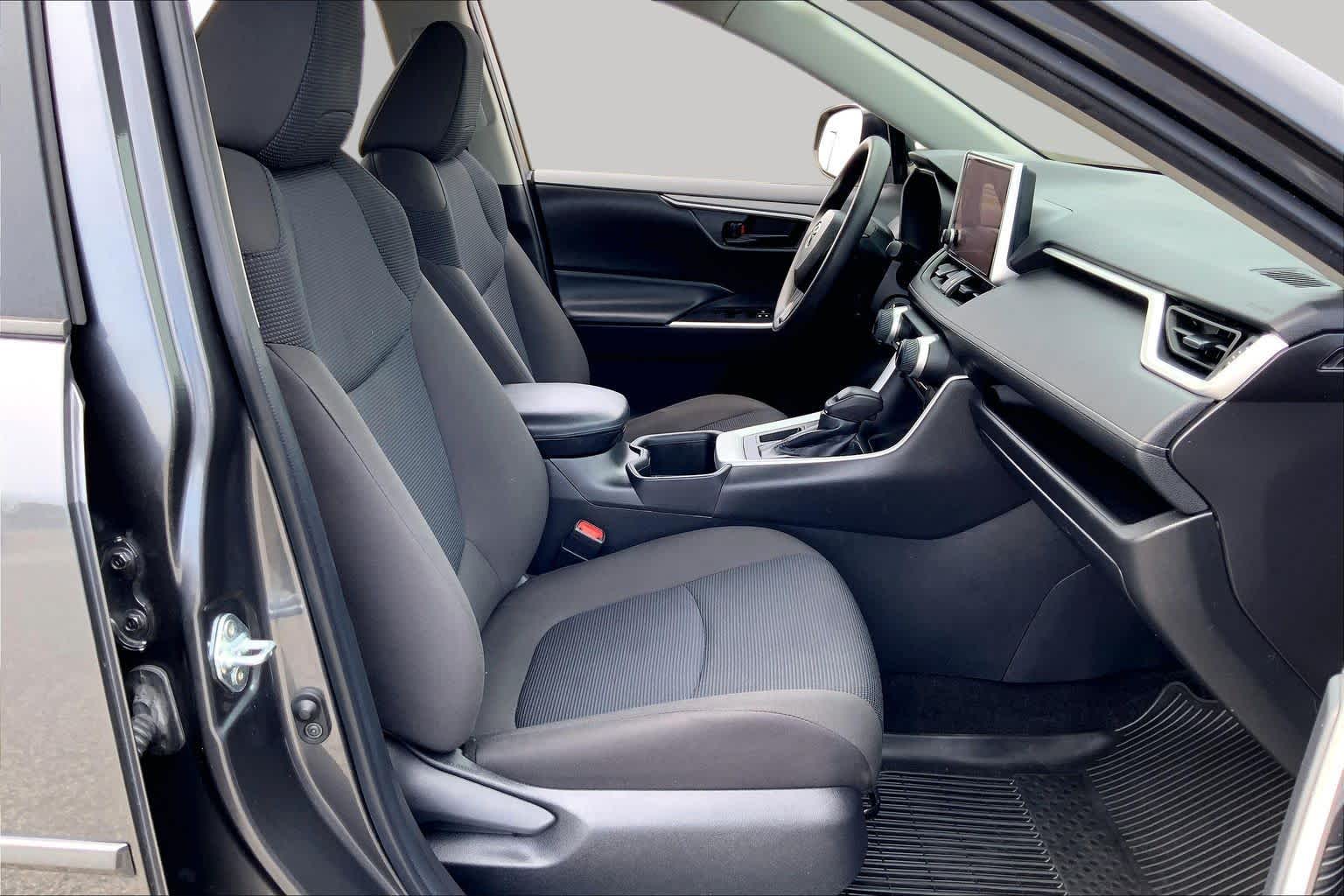 2023 Toyota RAV4 LE Magnetic Gray Metallic at Group 1 Toyota Southwest