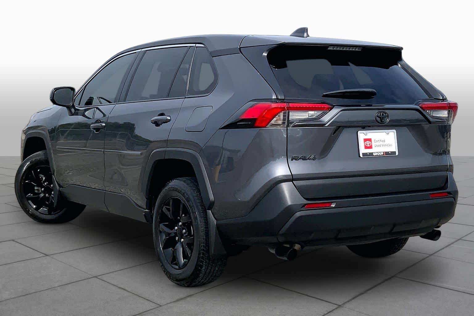 2023 Toyota RAV4 LE Magnetic Gray Metallic at Group 1 Toyota Southwest