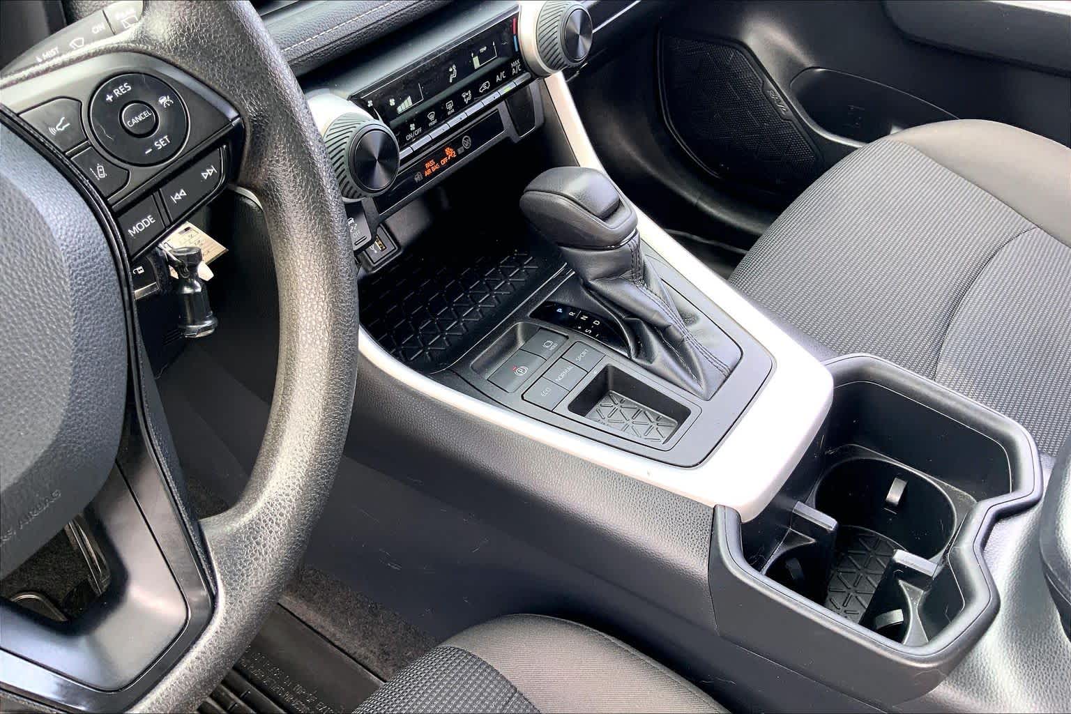 2023 Toyota RAV4 LE Magnetic Gray Metallic at Group 1 Toyota Southwest