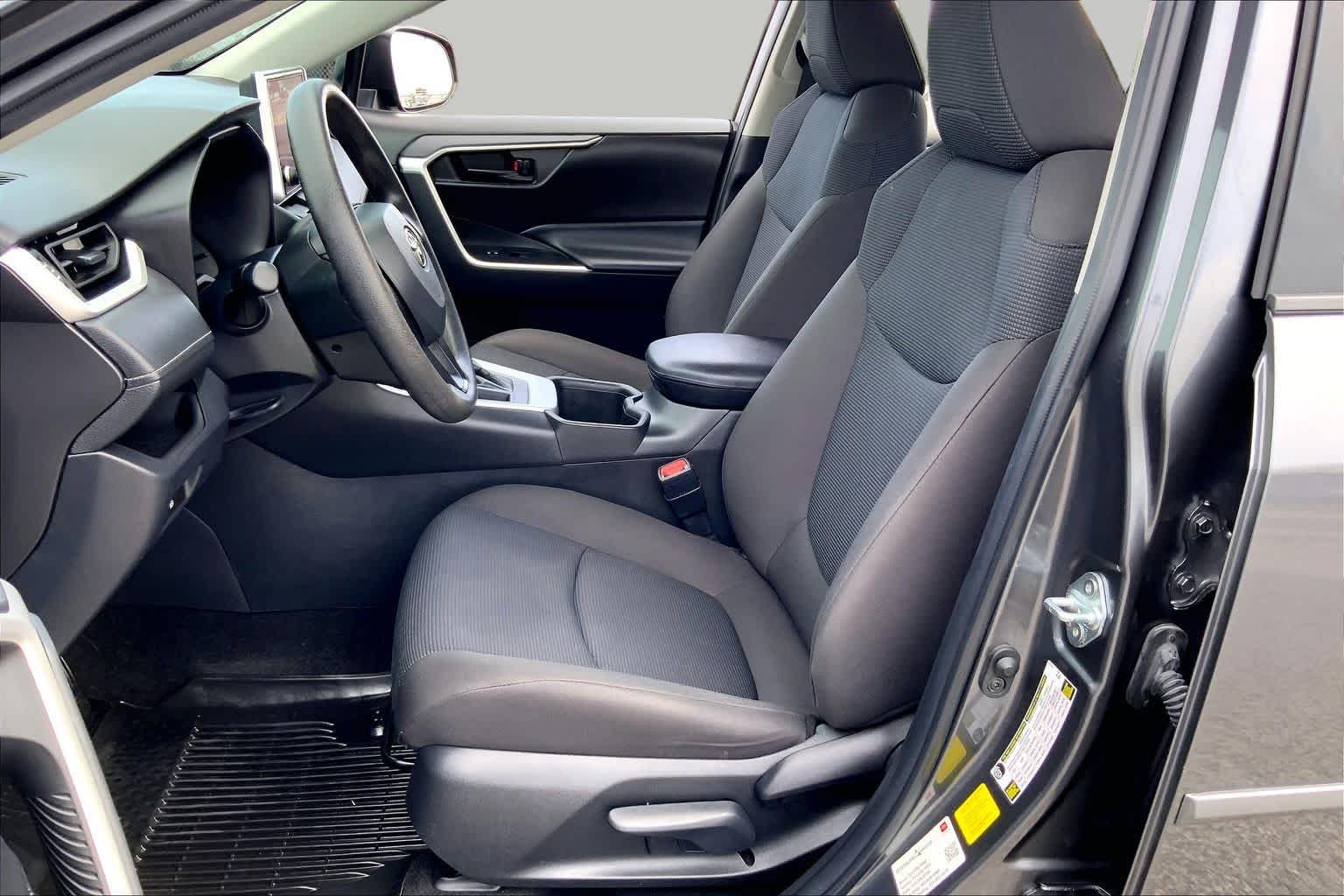 2023 Toyota RAV4 LE Magnetic Gray Metallic at Group 1 Toyota Southwest