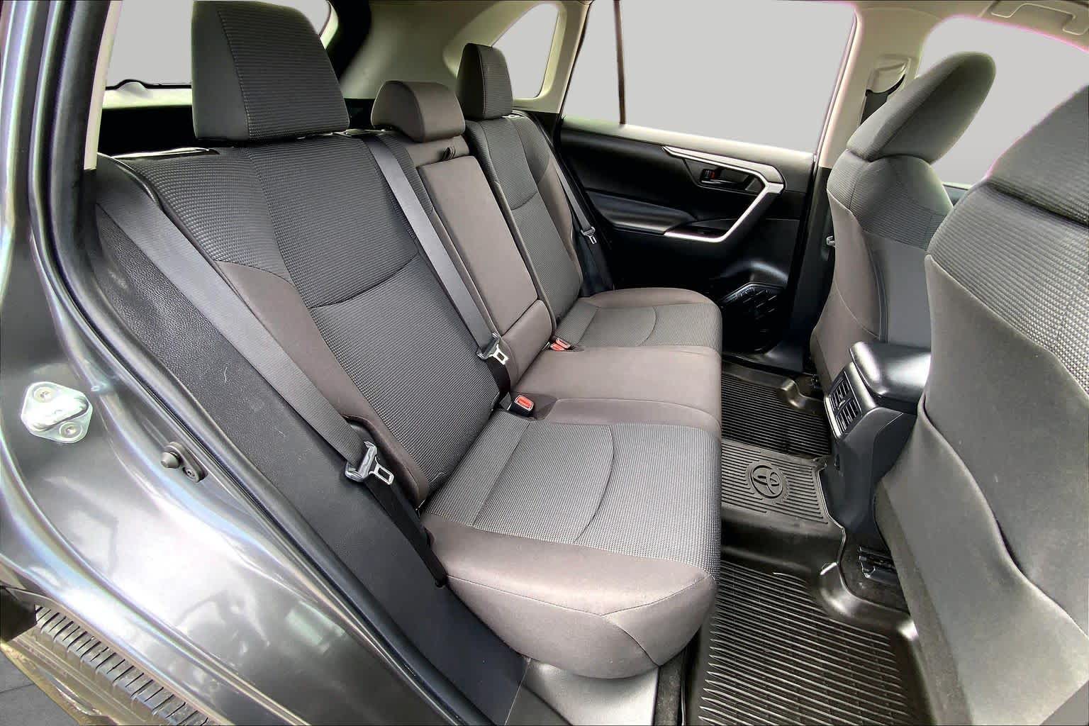 2023 Toyota RAV4 LE Magnetic Gray Metallic at Group 1 Toyota Southwest
