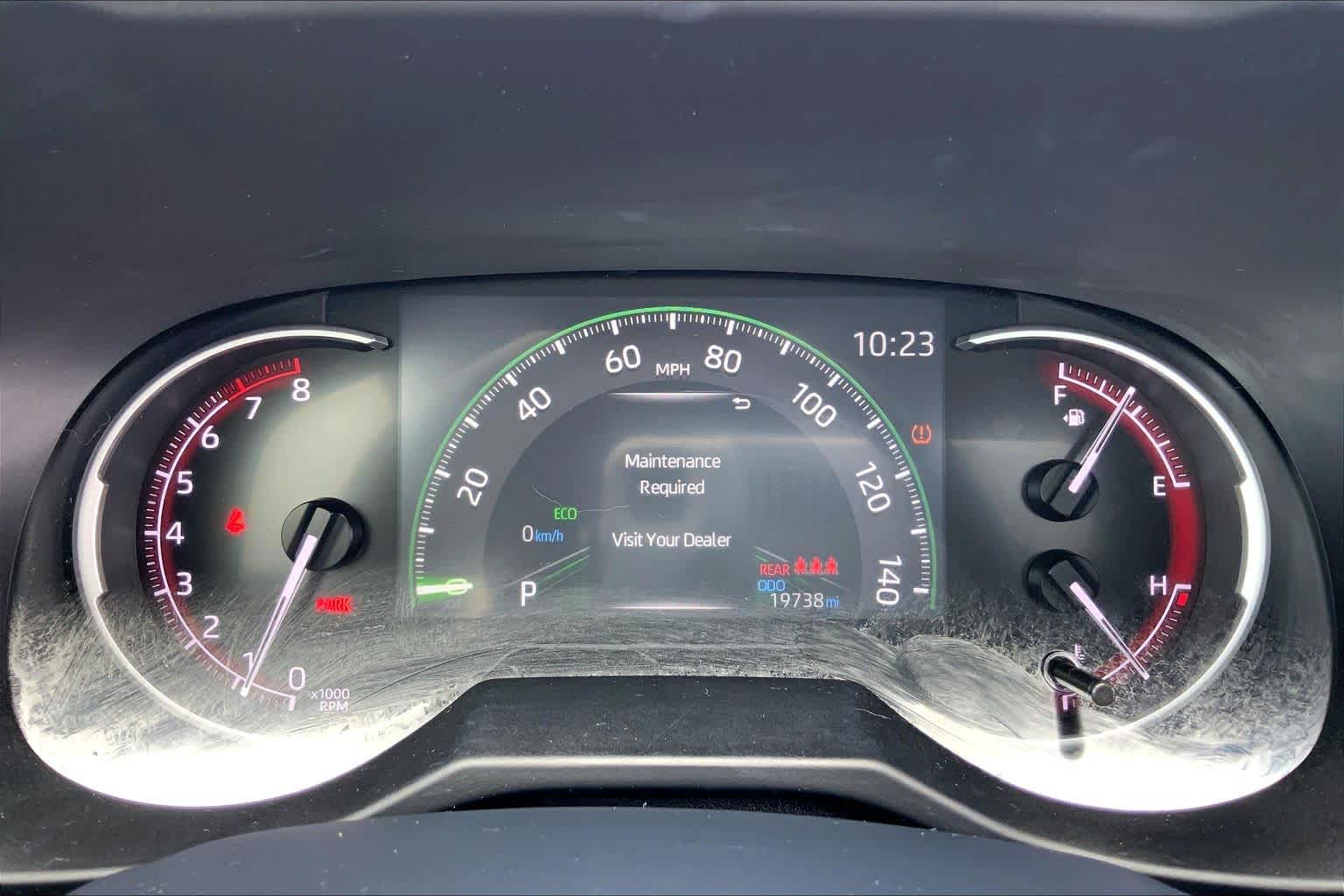 2023 Toyota RAV4 LE Magnetic Gray Metallic at Group 1 Toyota Southwest