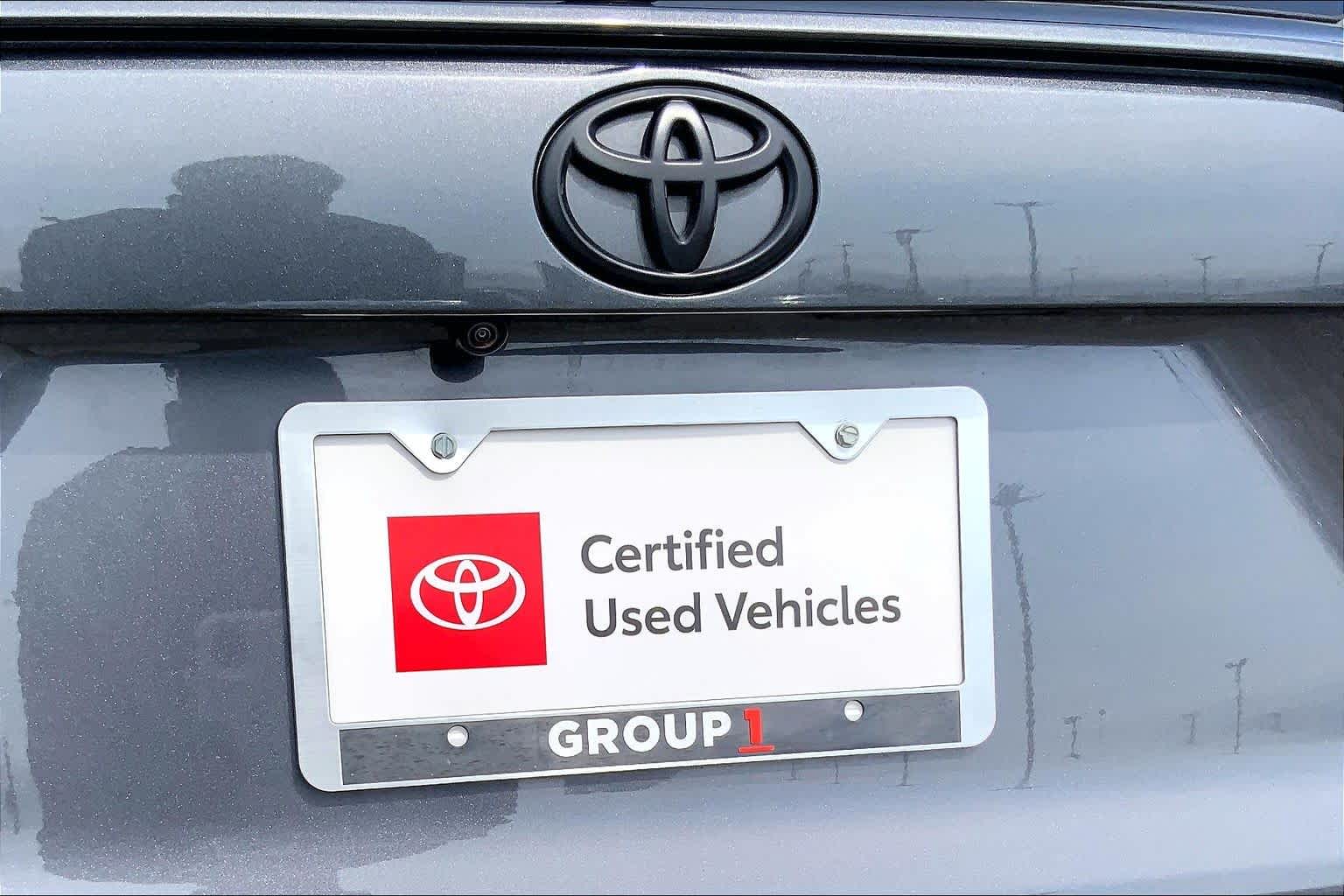 2023 Toyota RAV4 LE Magnetic Gray Metallic at Group 1 Toyota Southwest